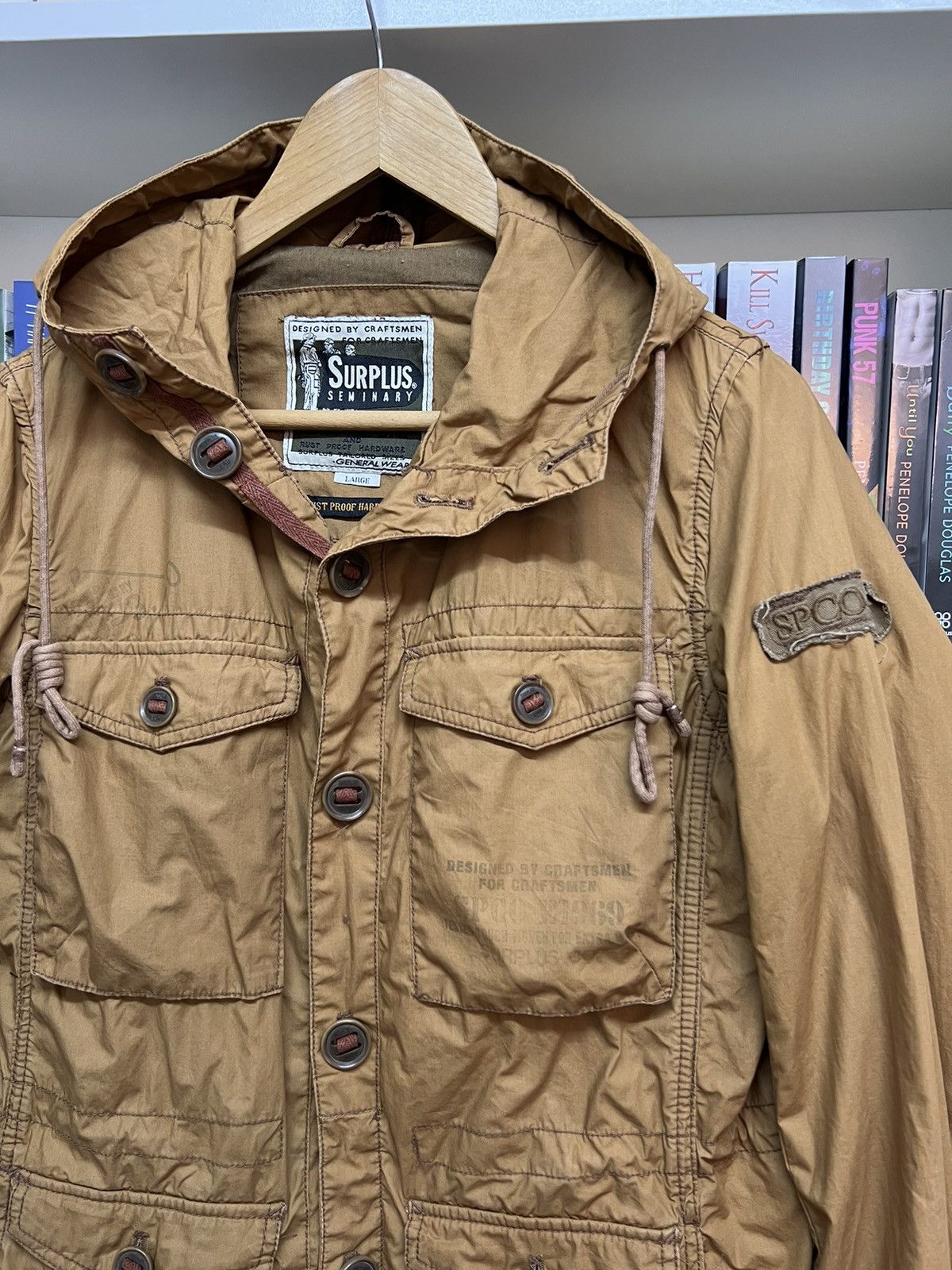Japanese Brand Surplus Seminary Craftmen Rust Proof Jacket Size US L / EU 52-54 / 3 - 6 Thumbnail