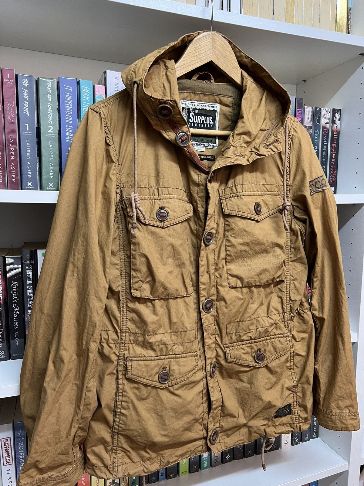 Japanese Brand Surplus Seminary Craftmen Rust Proof Jacket Size US L / EU 52-54 / 3 - 1 Thumbnail