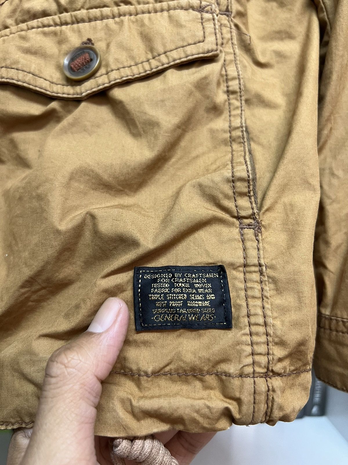 Japanese Brand Surplus Seminary Craftmen Rust Proof Jacket Size US L / EU 52-54 / 3 - 9 Thumbnail