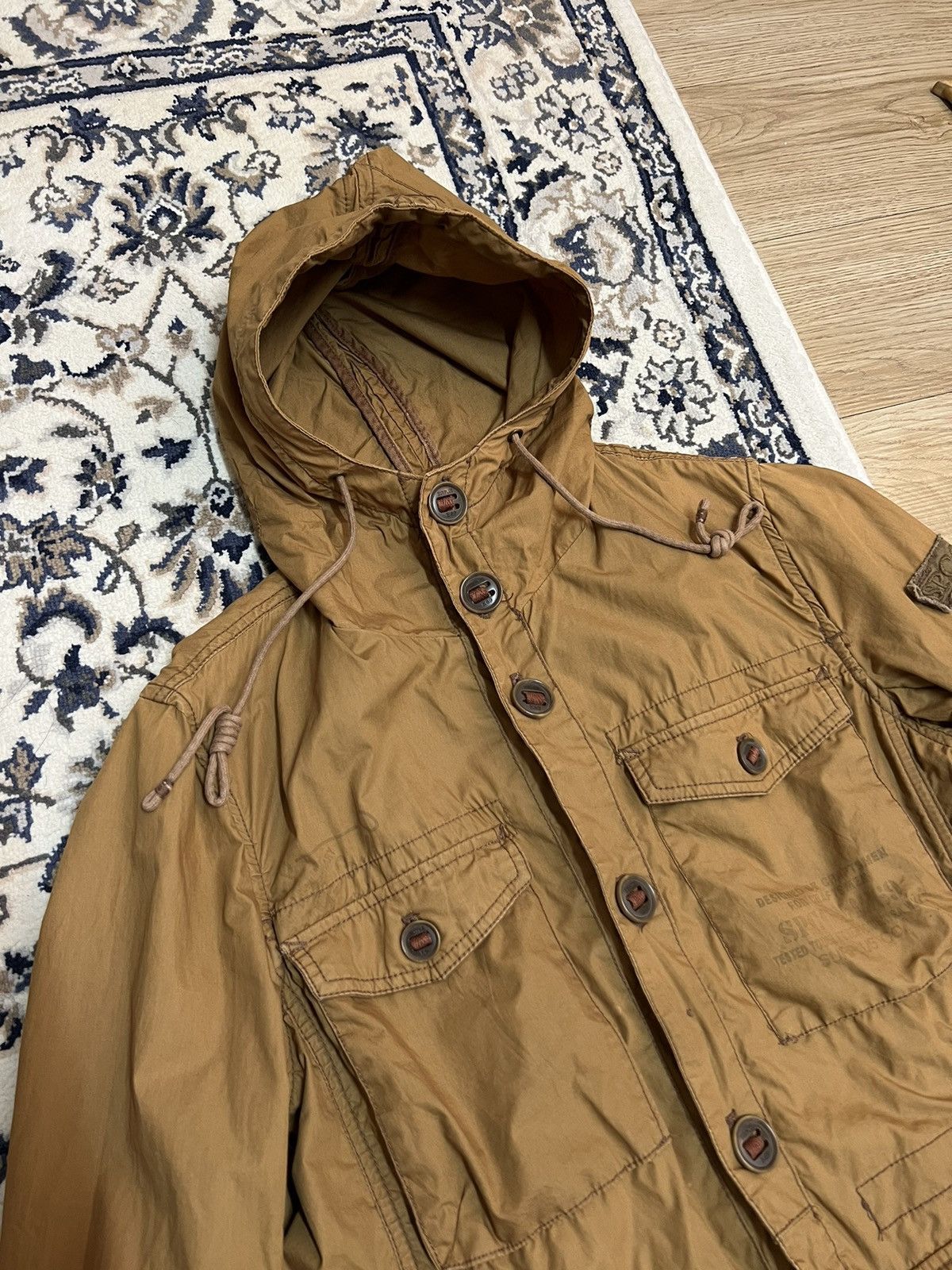 Japanese Brand Surplus Seminary Craftmen Rust Proof Jacket Size US L / EU 52-54 / 3 - 8 Thumbnail