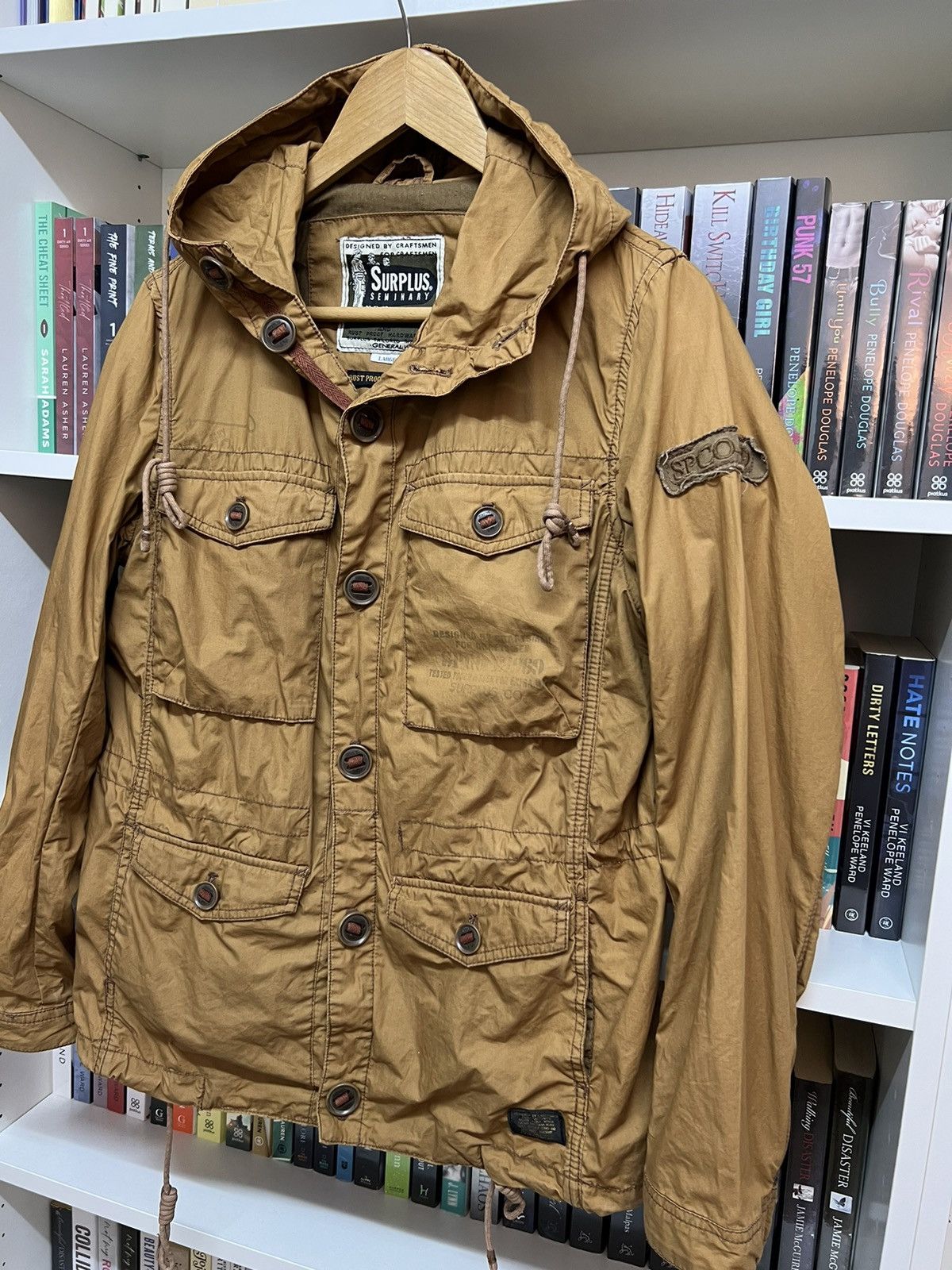 Japanese Brand Surplus Seminary Craftmen Rust Proof Jacket Size US L / EU 52-54 / 3 - 3 Thumbnail