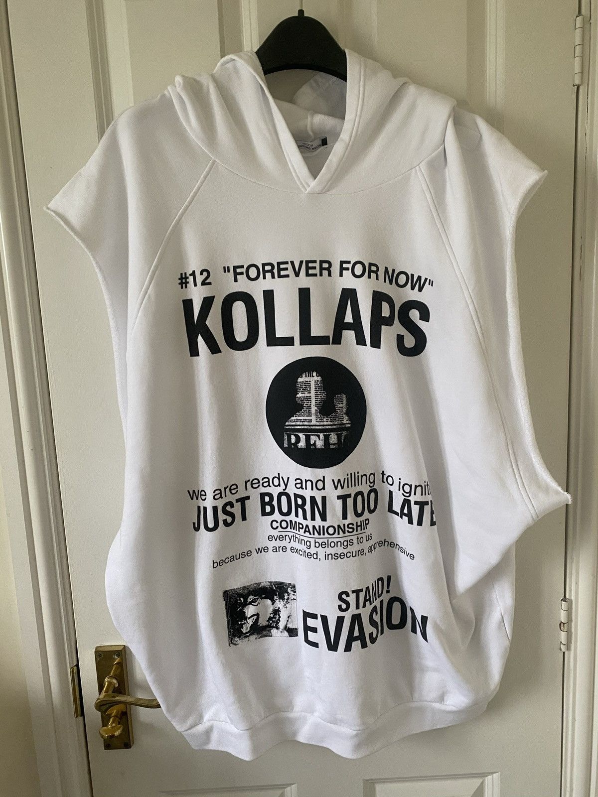 Raf Simons Kollaps Archive Redux T-shirt | Garmentory