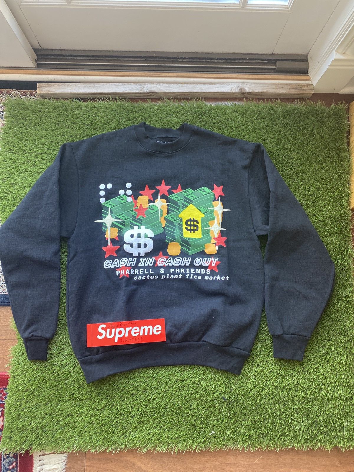 Cactus Plant Flea Market × Pharrell × Tyler The Creator Need Gone 