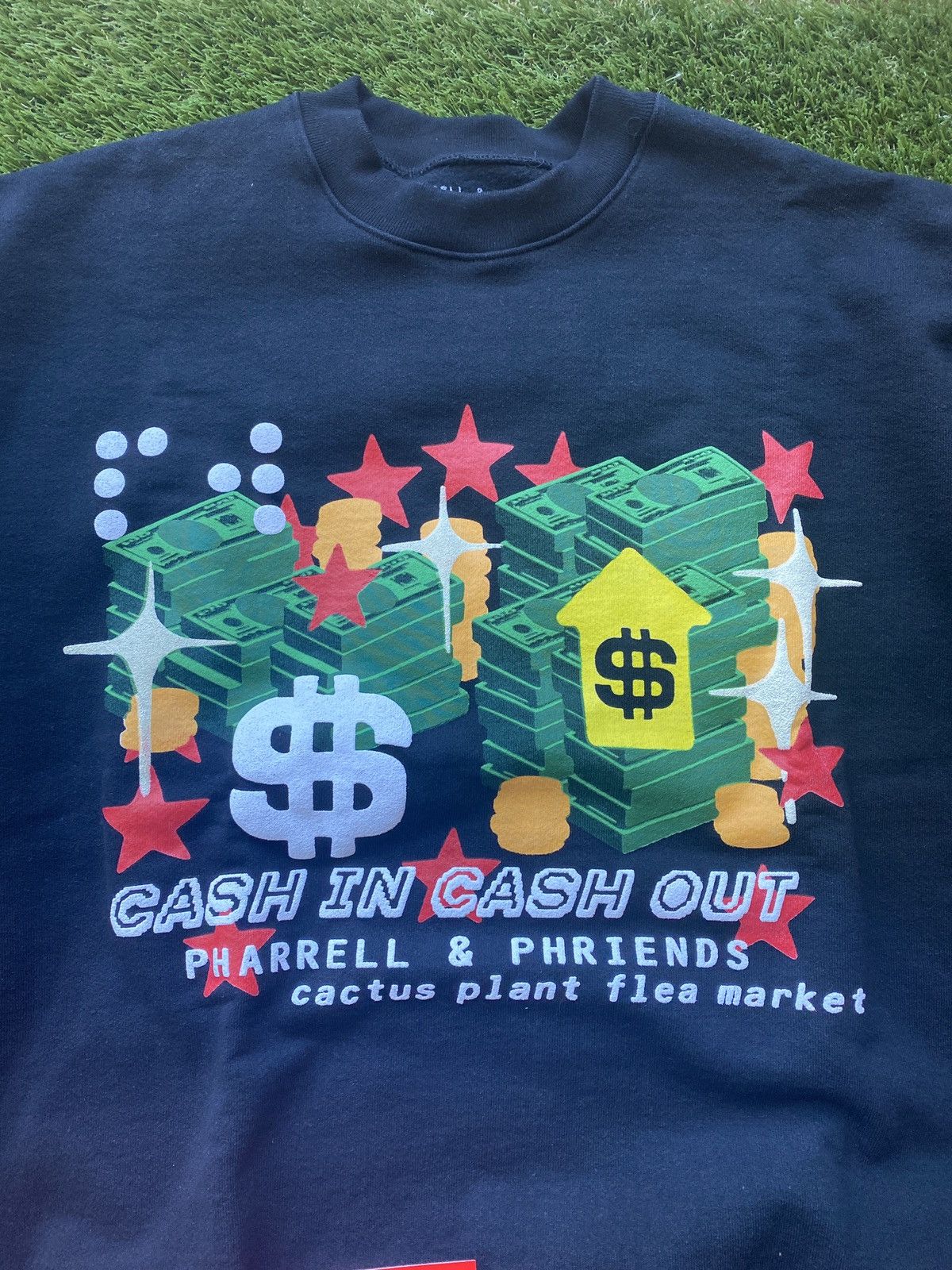 Cactus Plant Flea Market × Pharrell × Tyler The Creator Need Gone 
