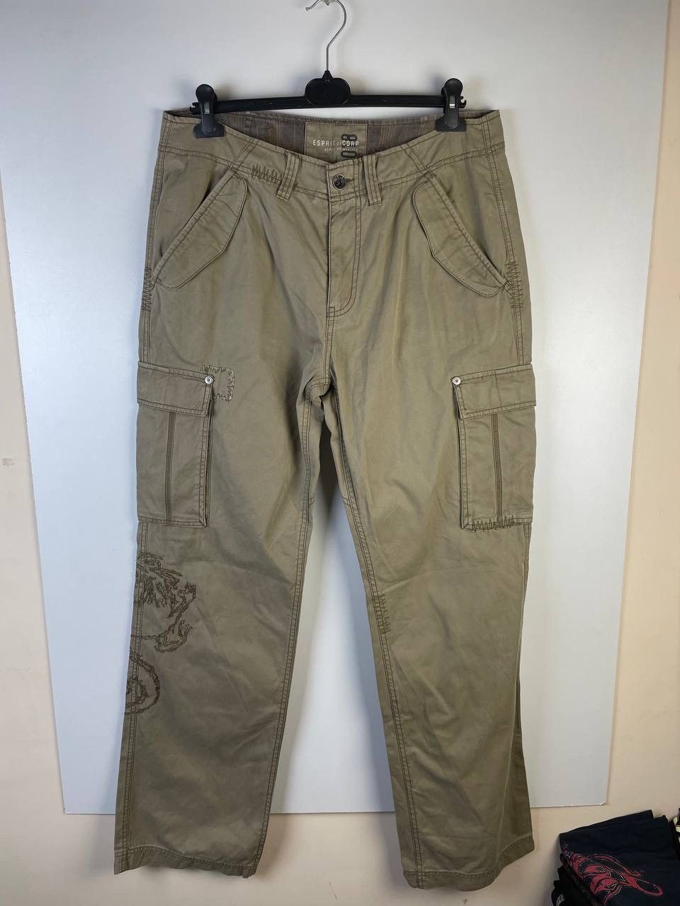 Vintage Dragon vintage Cargo pants size 34 Size US 34 / EU 50 - 1 Thumbnail