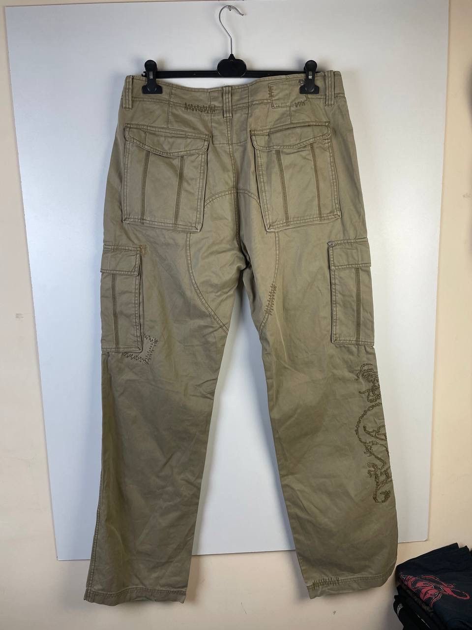 Vintage Dragon vintage Cargo pants size 34 Size US 34 / EU 50 - 3 Thumbnail