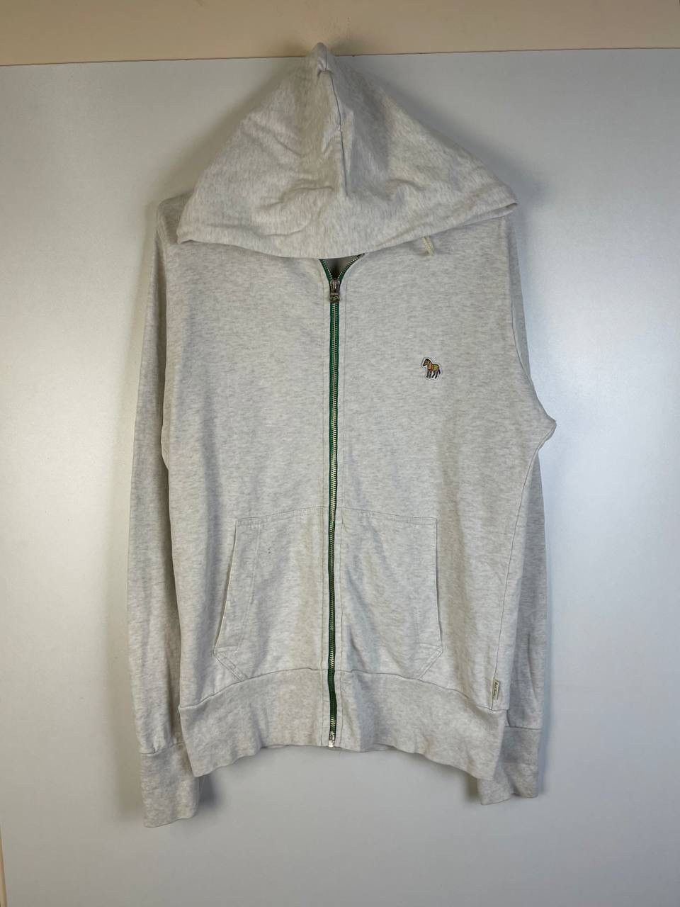 Paul Smith Paul Smith luxury zip hoodie size M Size US M / EU 48-50 / 2 - 1 Thumbnail