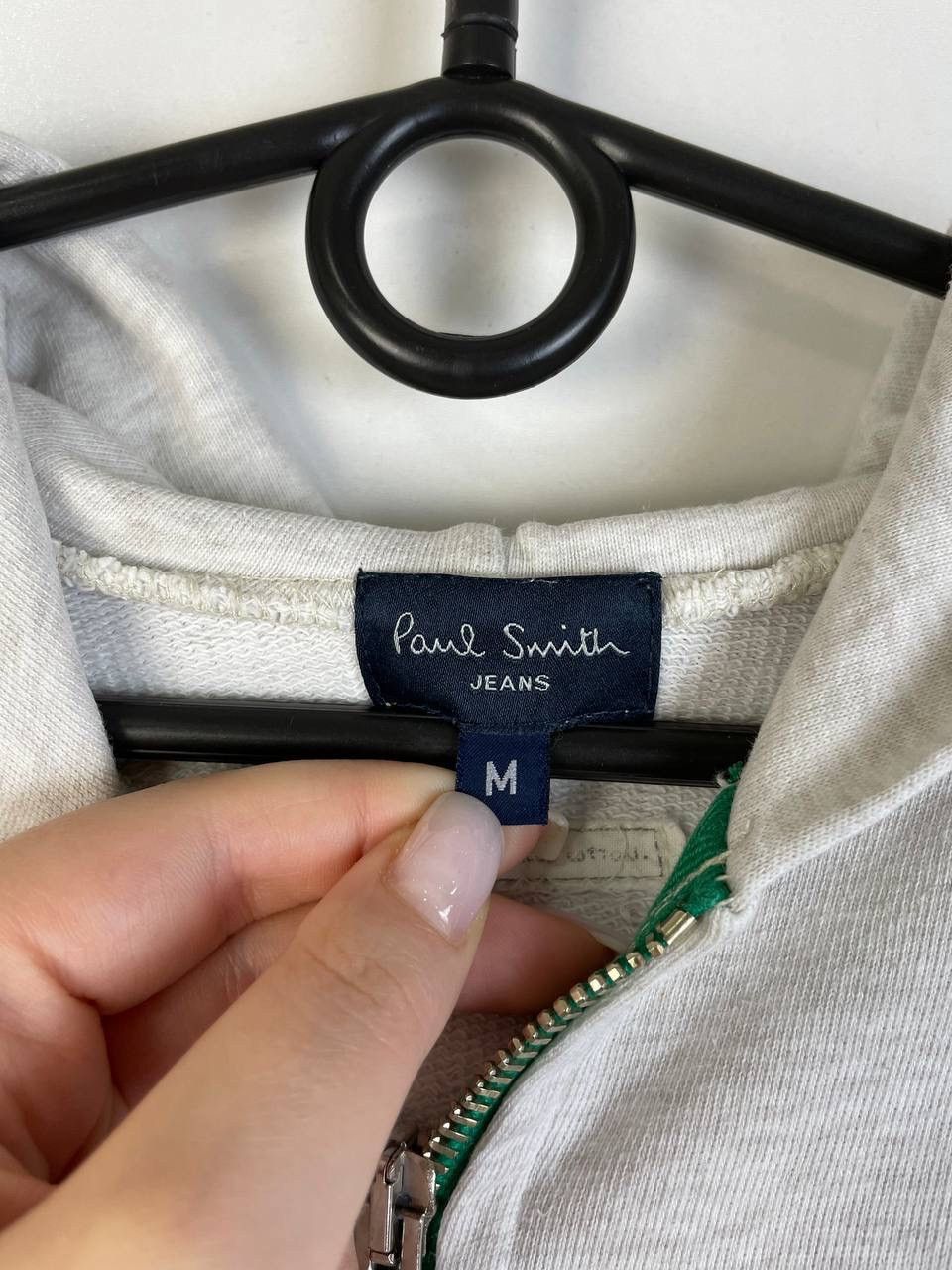 Paul Smith Paul Smith luxury zip hoodie size M Size US M / EU 48-50 / 2 - 4 Thumbnail