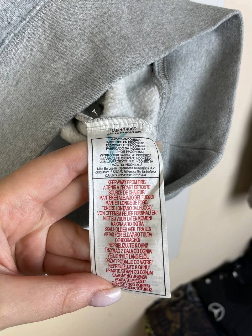 Vintage Nike vintage sweatshirt size S Size US S / EU 44-46 / 1 - 3 Thumbnail
