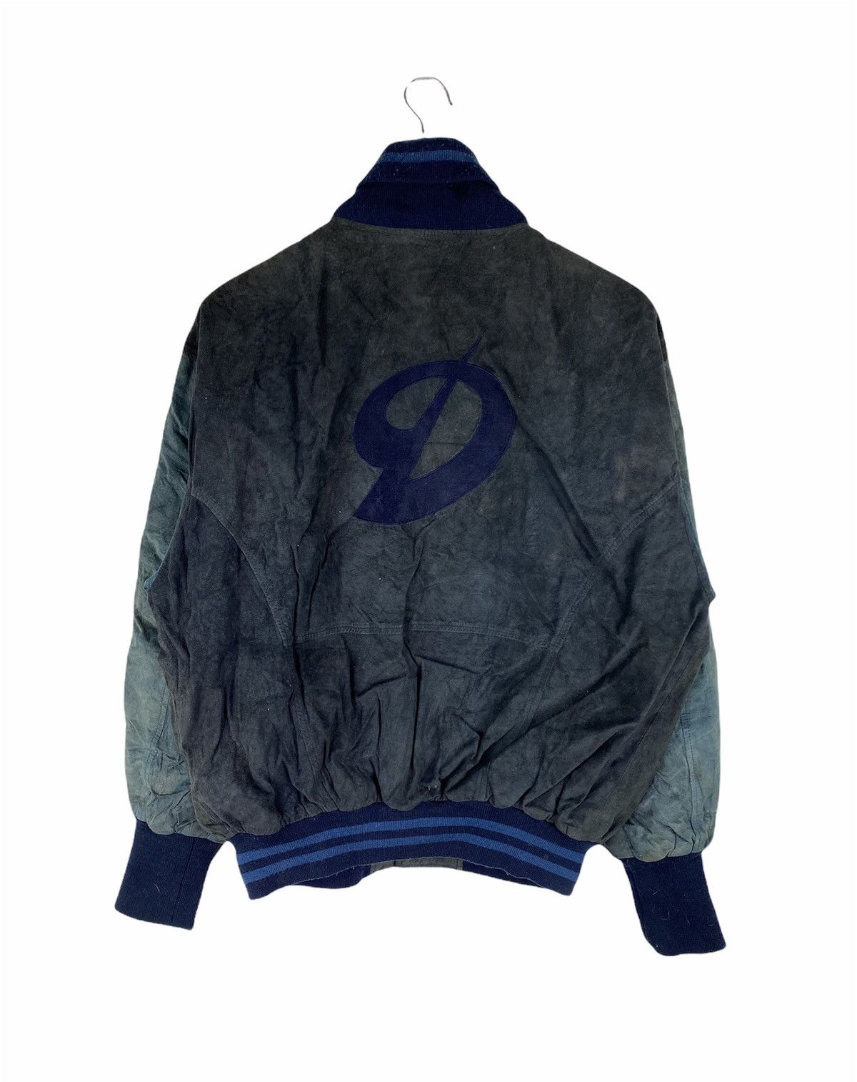 Other 🔥DHL SHIPPPING🔥VINTAGE LEATHER VARSITY JACKET NAGOYA DOME Size US L / EU 52-54 / 3 - 2 Thumbnail