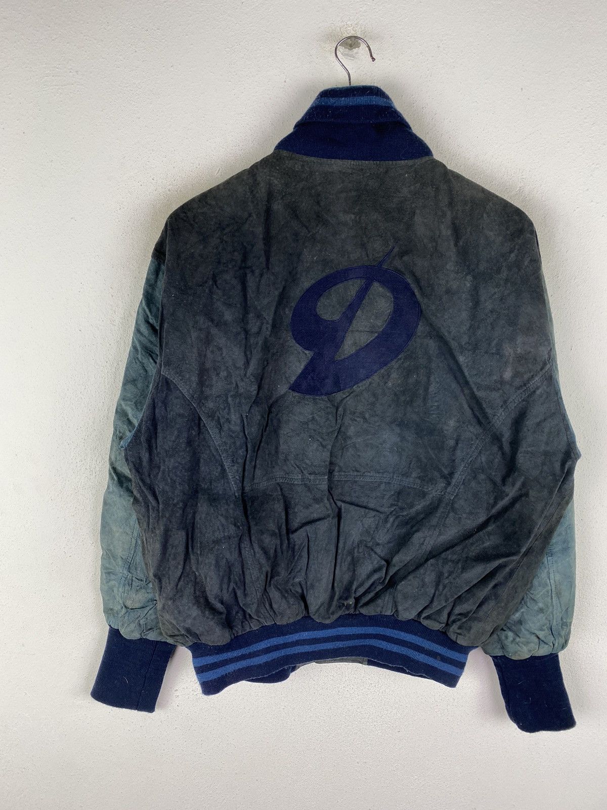 Other 🔥DHL SHIPPPING🔥VINTAGE LEATHER VARSITY JACKET NAGOYA DOME Size US L / EU 52-54 / 3 - 5 Thumbnail