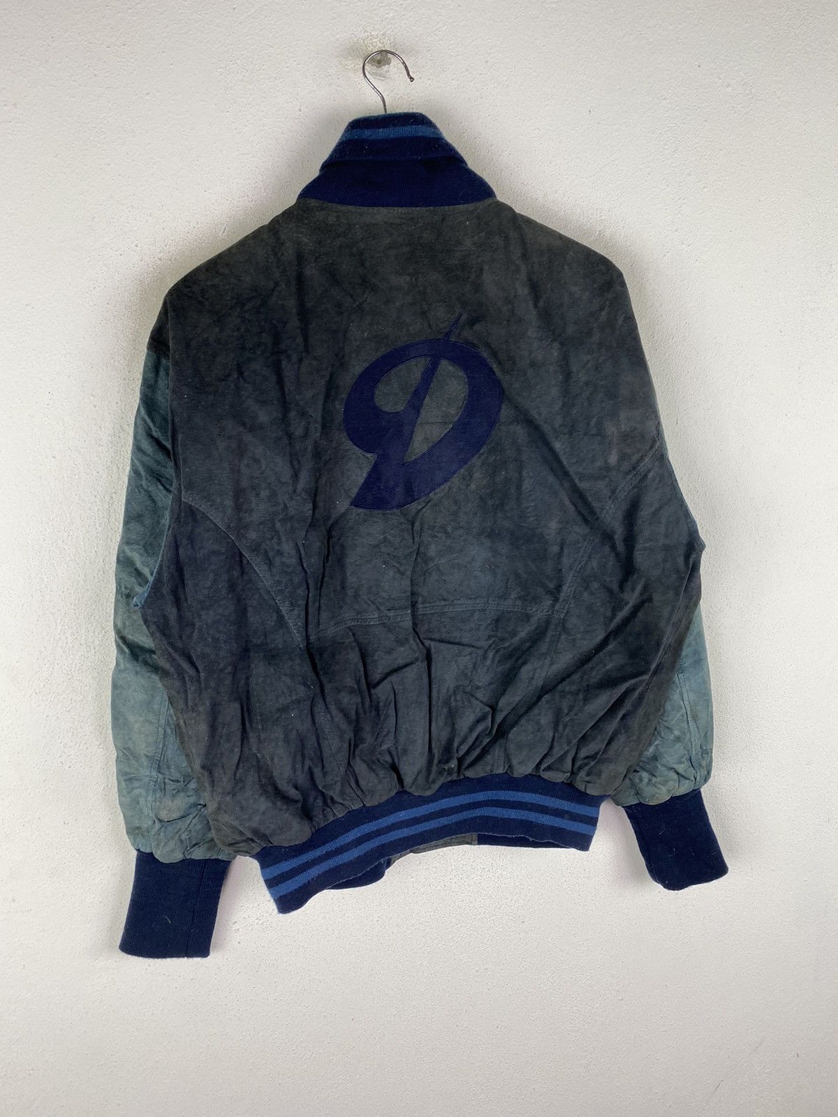 Other 🔥DHL SHIPPPING🔥VINTAGE LEATHER VARSITY JACKET NAGOYA DOME Size US L / EU 52-54 / 3 - 3 Thumbnail