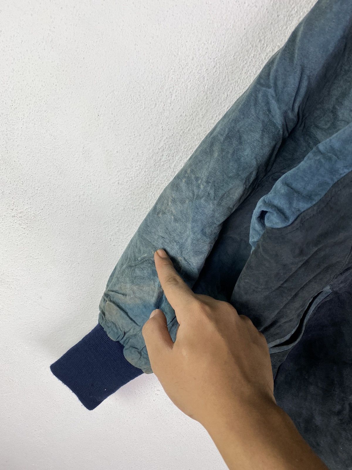 Other 🔥DHL SHIPPPING🔥VINTAGE LEATHER VARSITY JACKET NAGOYA DOME Size US L / EU 52-54 / 3 - 10 Thumbnail