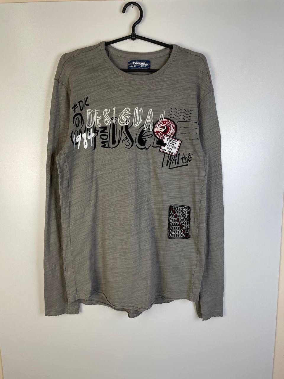 Desigual Desigual vintage long sleeve shirt size M Size US M / EU 48-50 / 2 - 1 Thumbnail