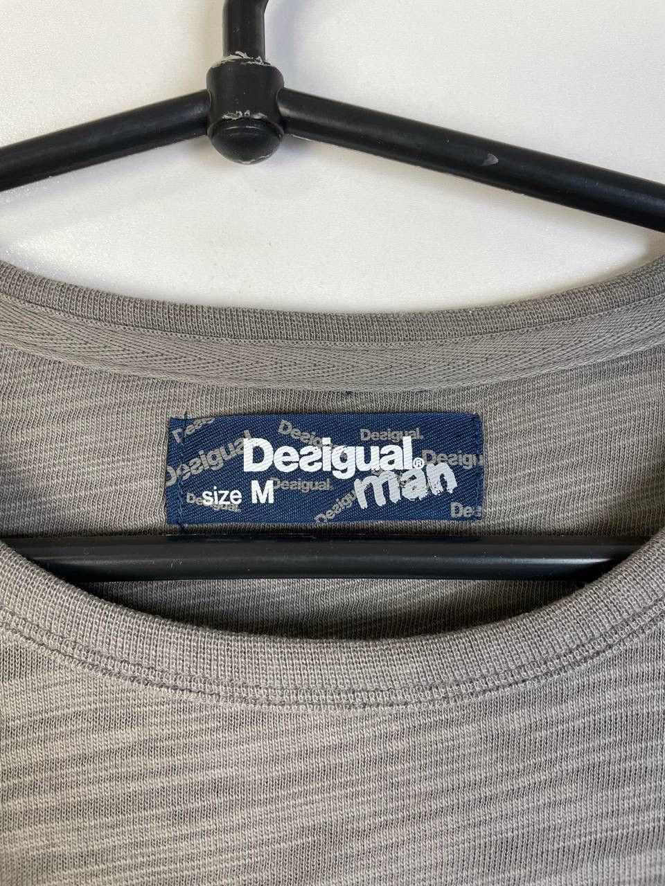 Desigual Desigual vintage long sleeve shirt size M Size US M / EU 48-50 / 2 - 2 Thumbnail