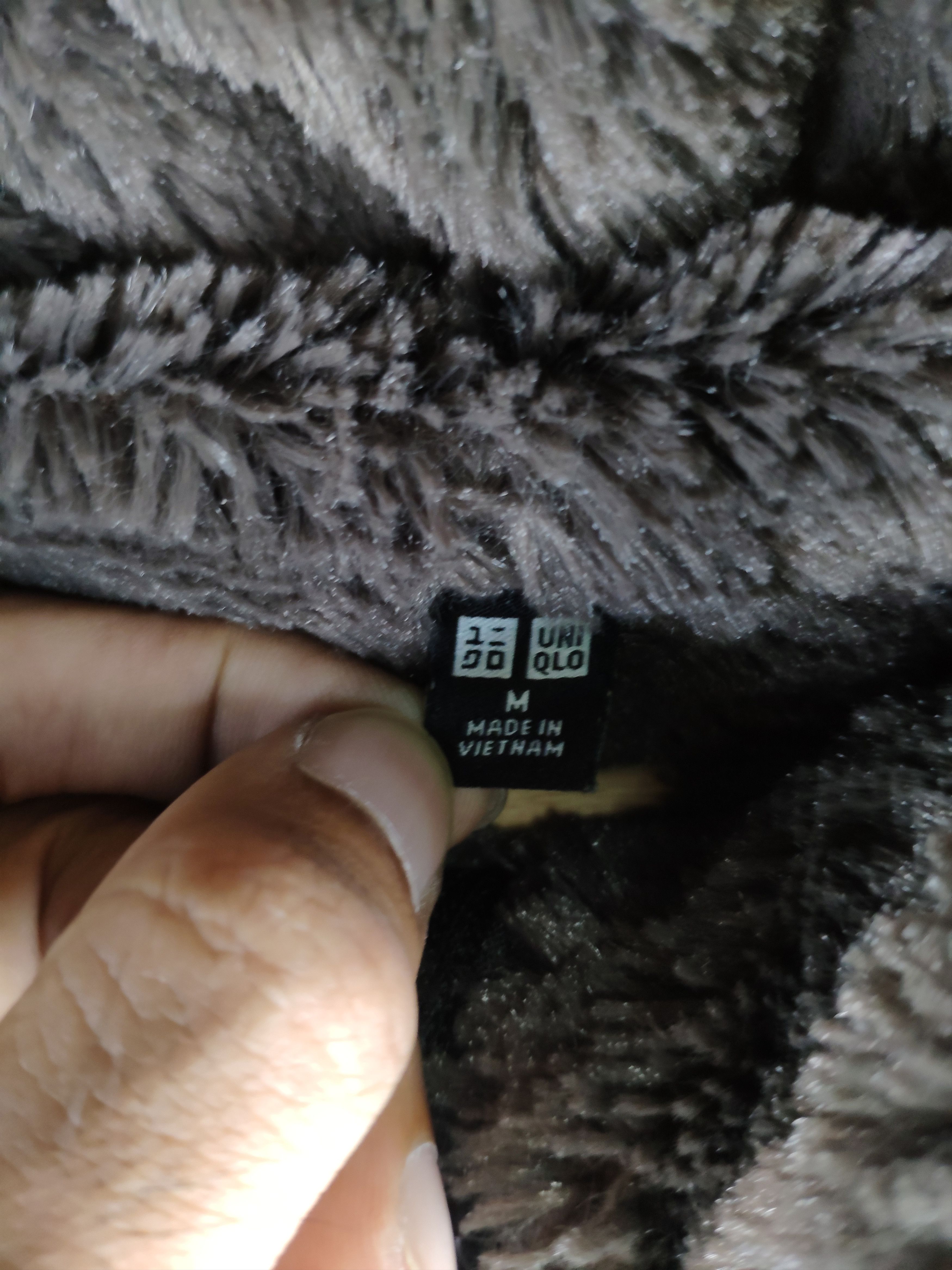 Japanese Brand × Uniqlo Uniqlo Hoodie Jacket Lining Fleece Size US S / EU 44-46 / 1 - 4 Thumbnail