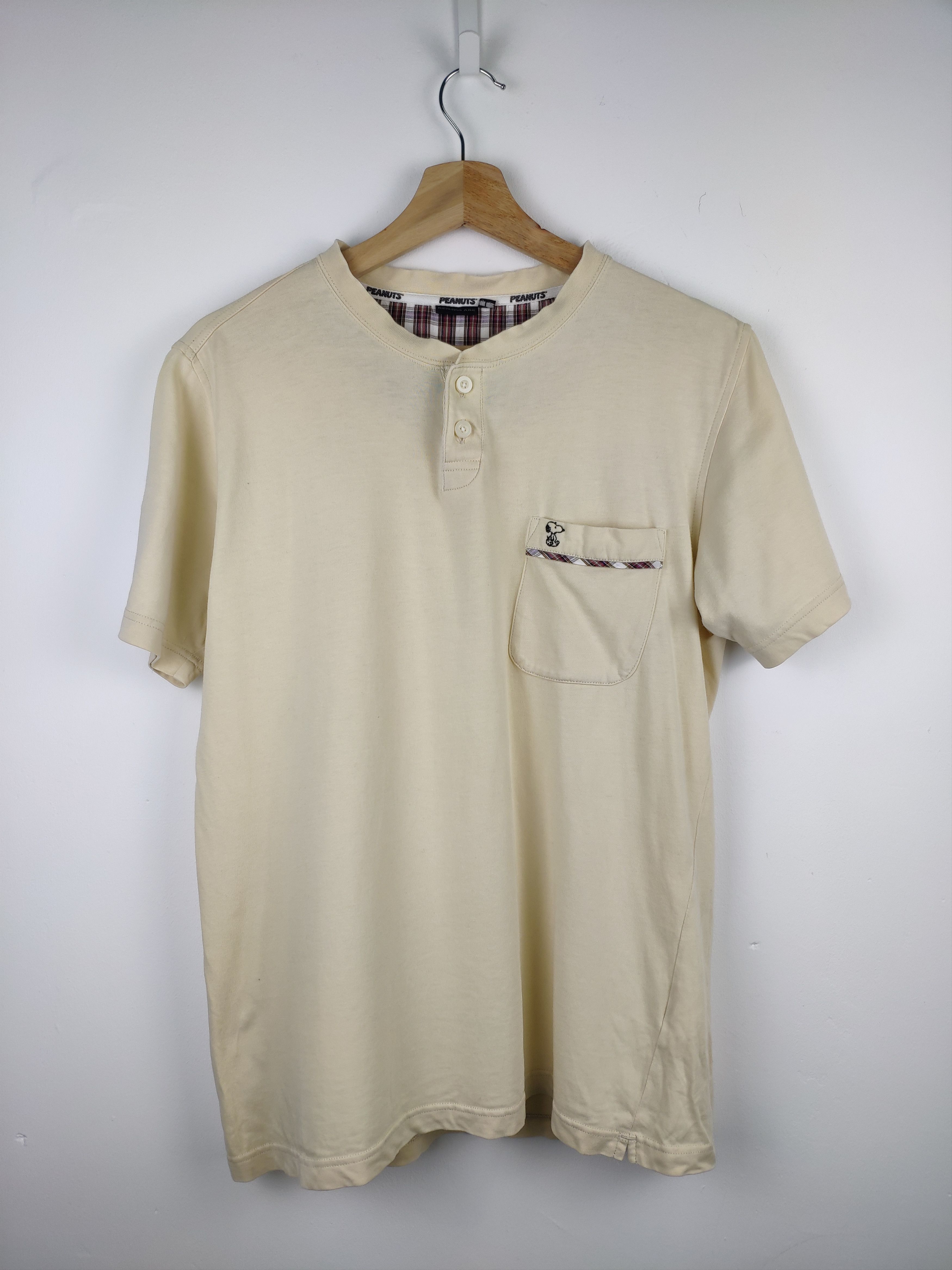 Designer × Kensho Abe × Vintage Vintage T Shirt Peanuts x Kensho Abe Tee Size US M / EU 48-50 / 2 - 1 Thumbnail