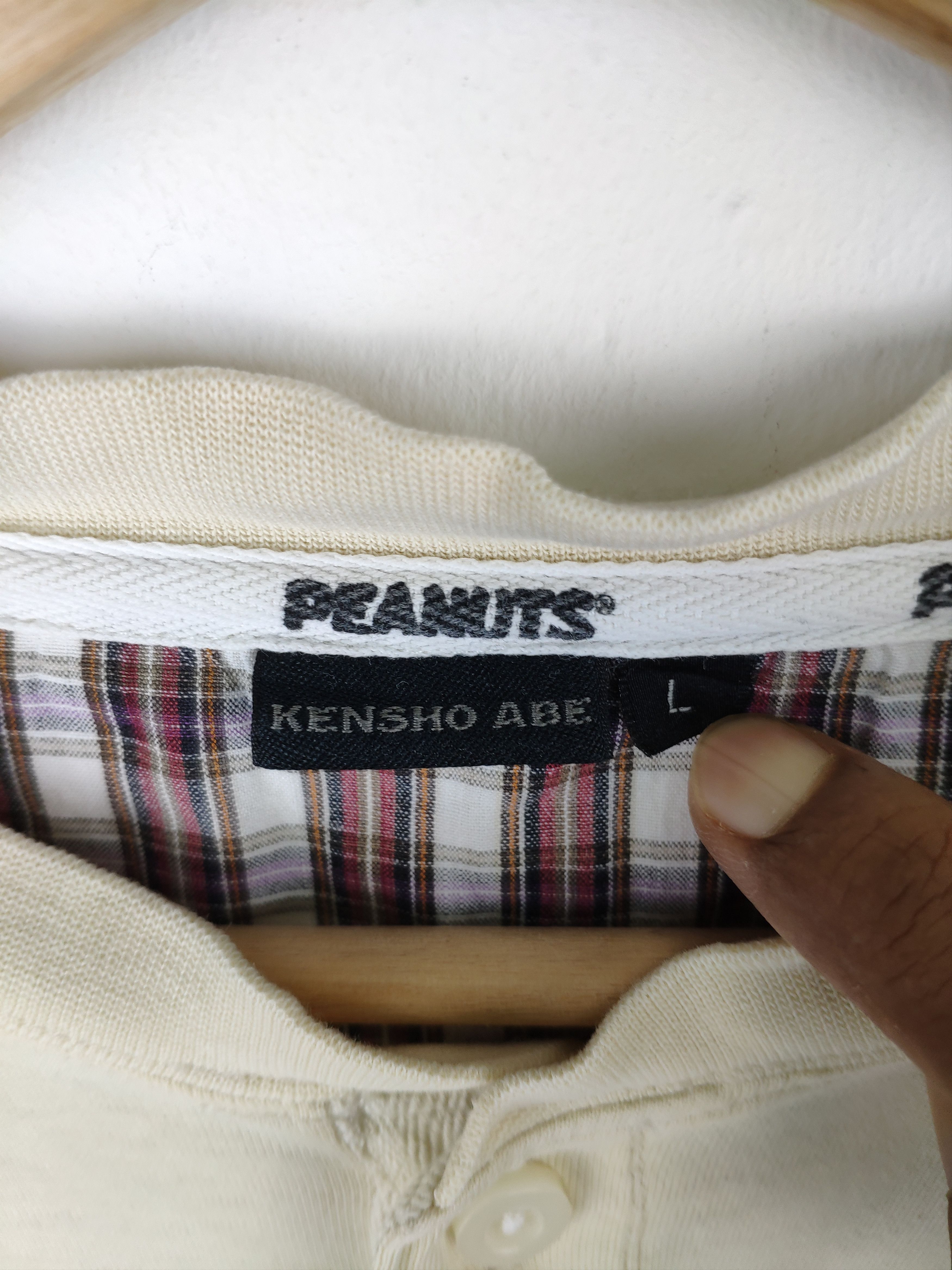 Designer × Kensho Abe × Vintage Vintage T Shirt Peanuts x Kensho Abe Tee Size US M / EU 48-50 / 2 - 3 Thumbnail