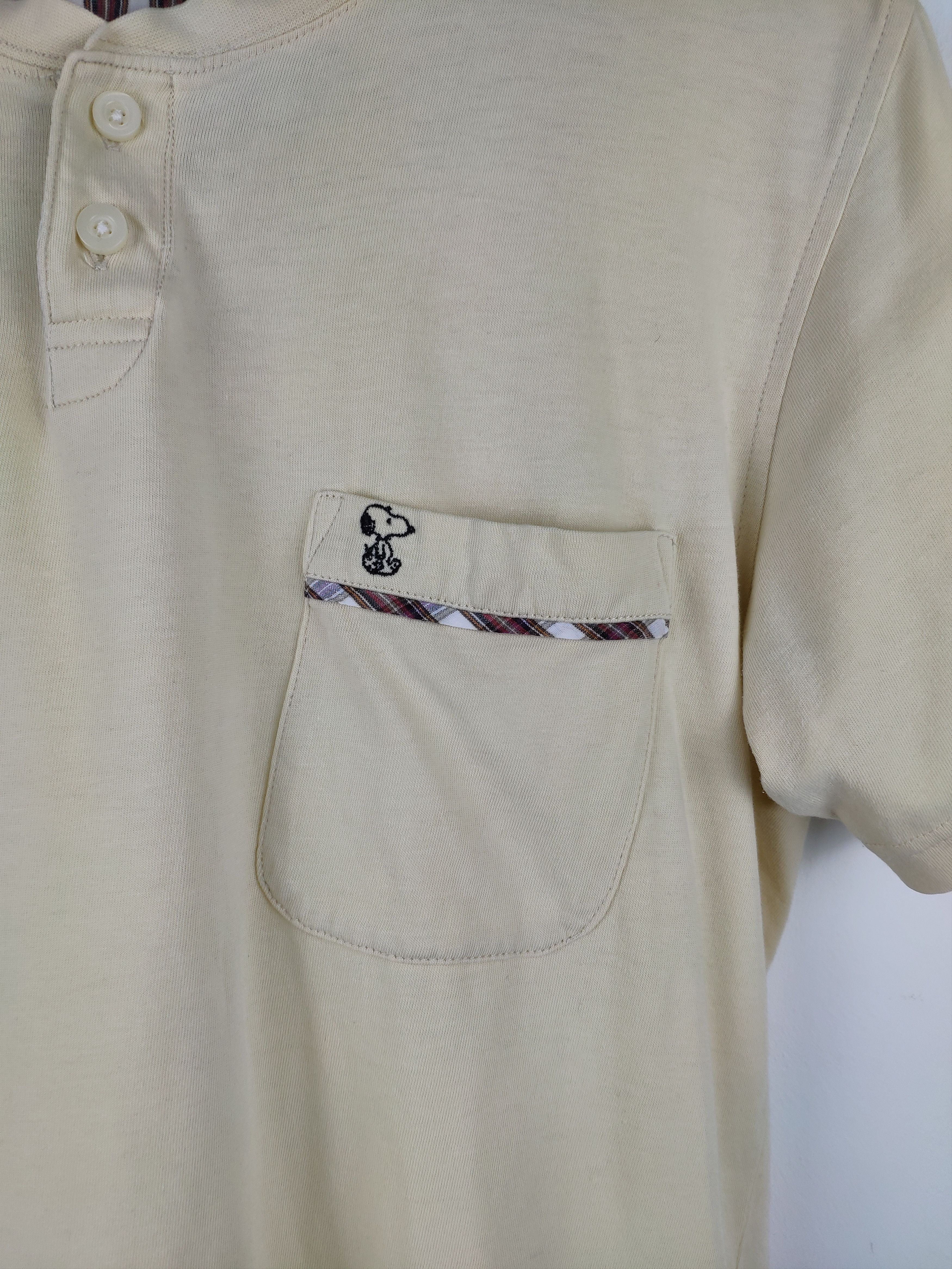 Designer × Kensho Abe × Vintage Vintage T Shirt Peanuts x Kensho Abe Tee Size US M / EU 48-50 / 2 - 2 Thumbnail
