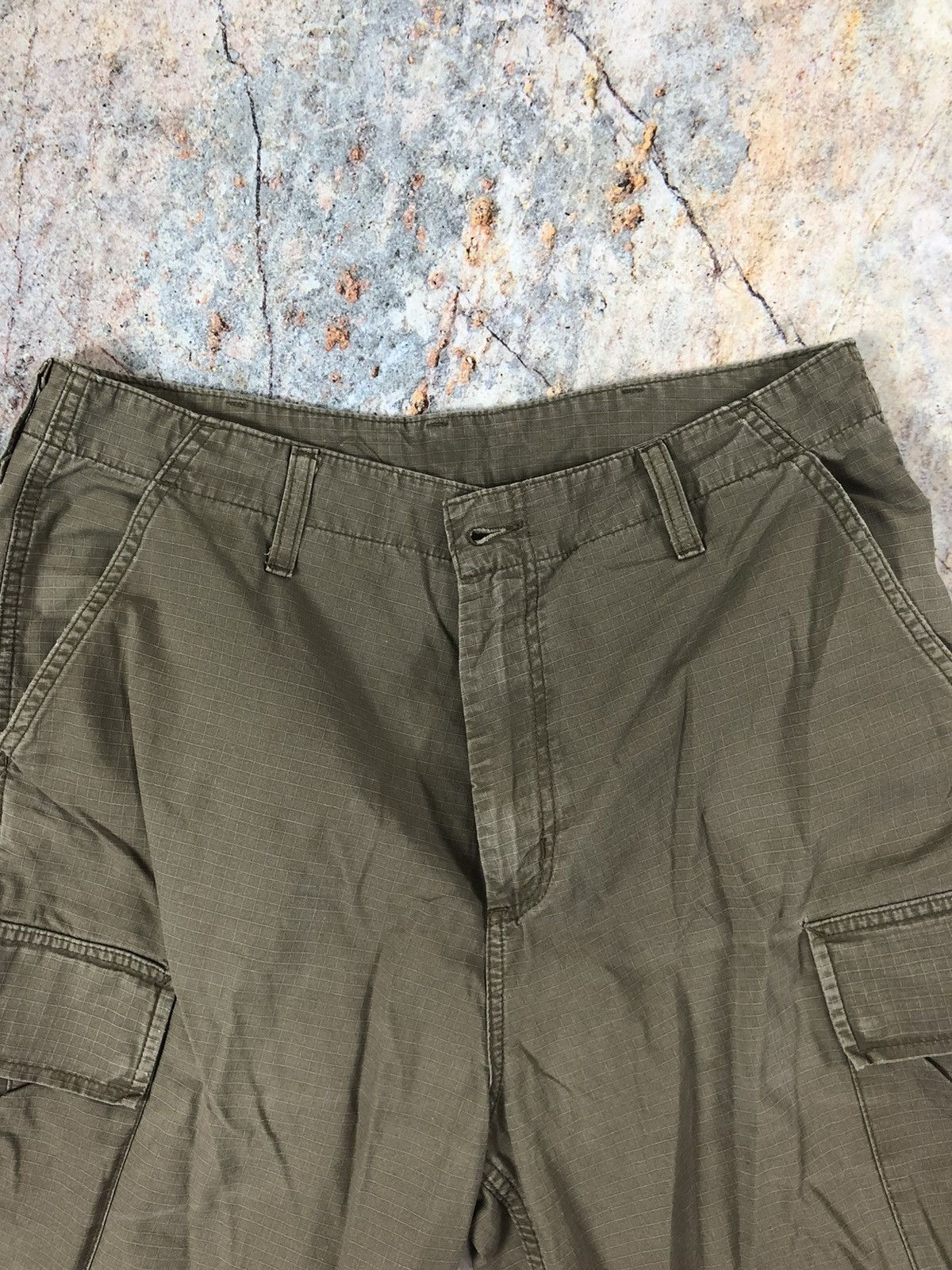 Carhartt Carhartt vintage brown shorts Size US 34 / EU 50 - 4 Thumbnail