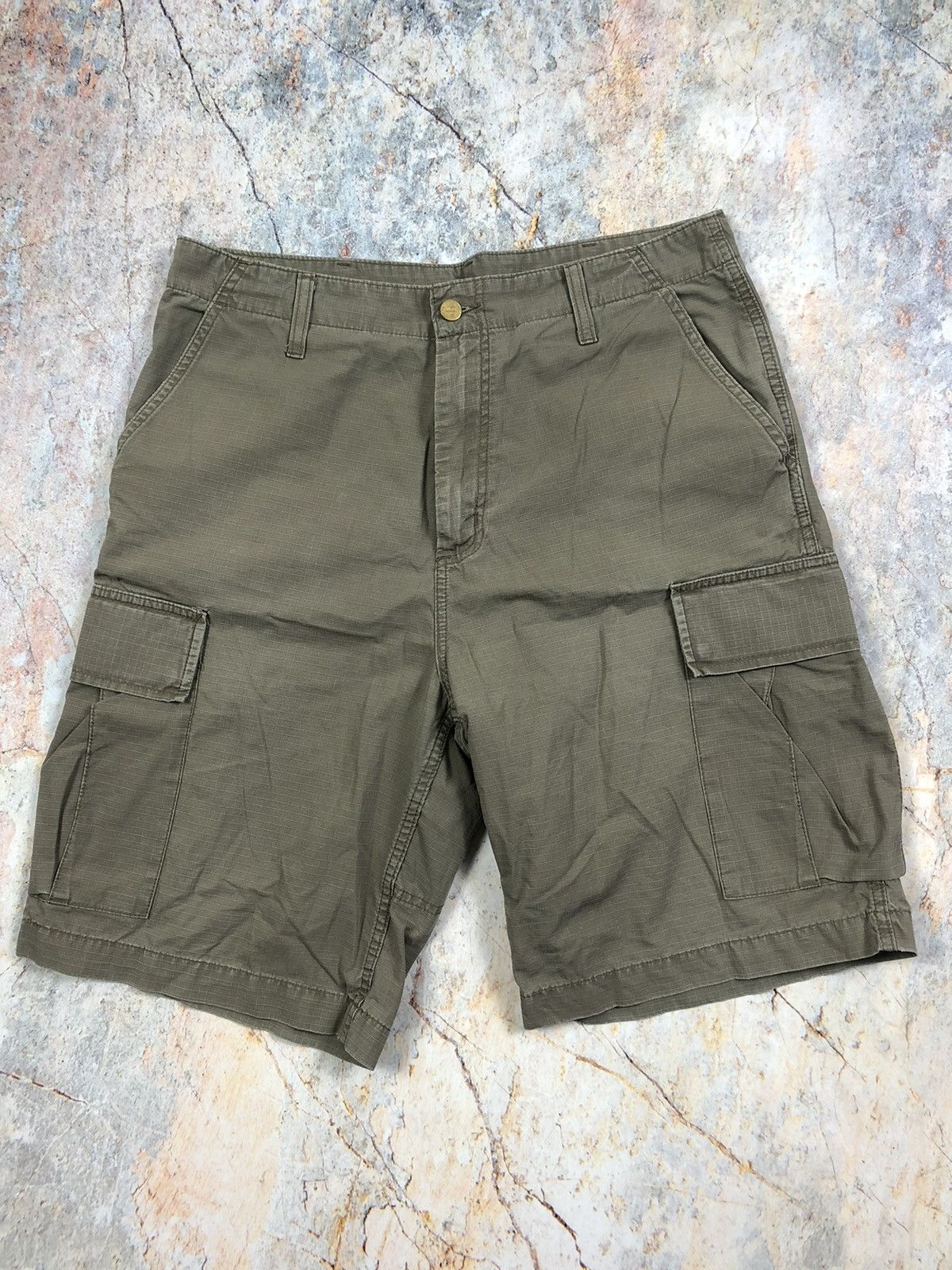 Carhartt Carhartt vintage brown shorts Size US 34 / EU 50 - 3 Thumbnail