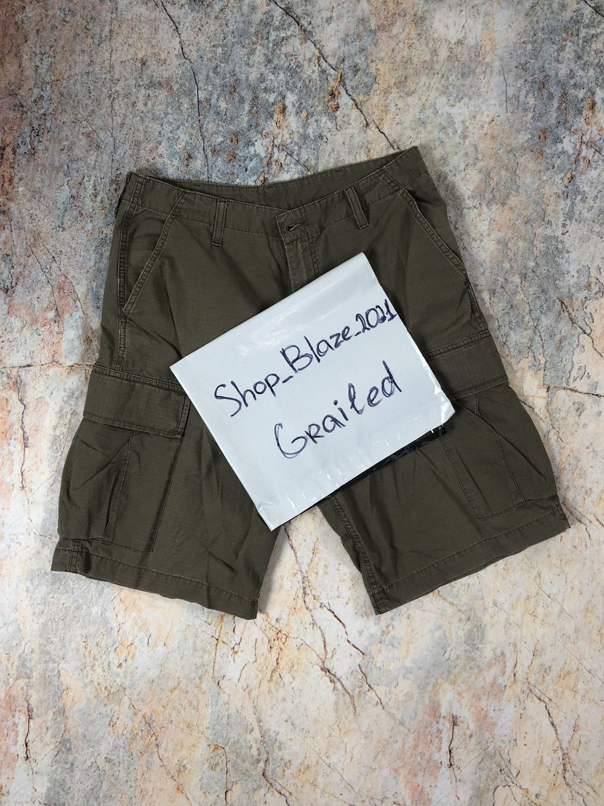 Carhartt Carhartt vintage brown shorts Size US 34 / EU 50 - 2 Thumbnail
