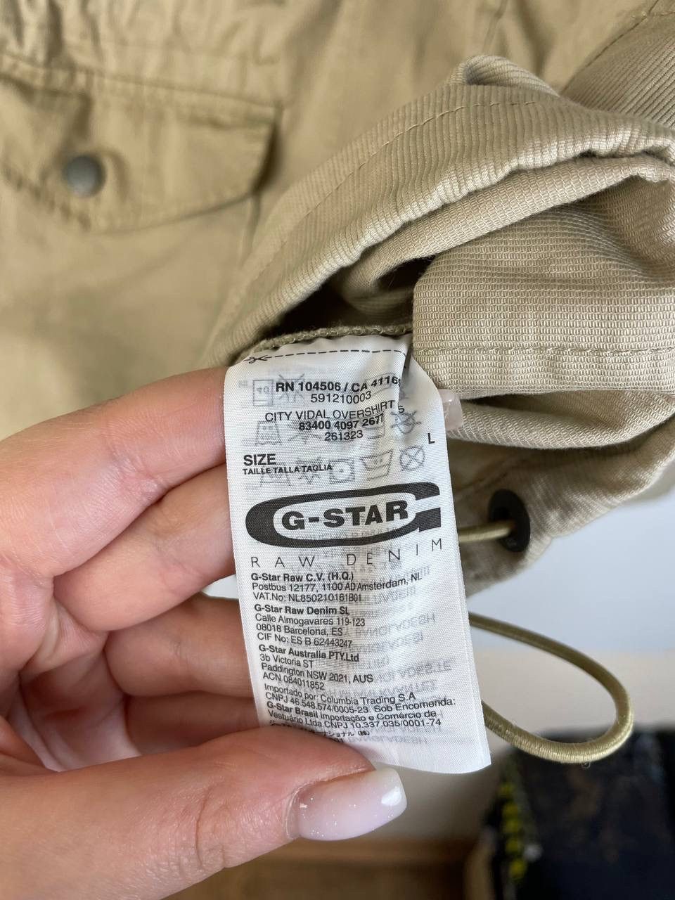 G-Star G Star Raw vintage jacket size L Size US L / EU 52-54 / 3 - 3 Thumbnail