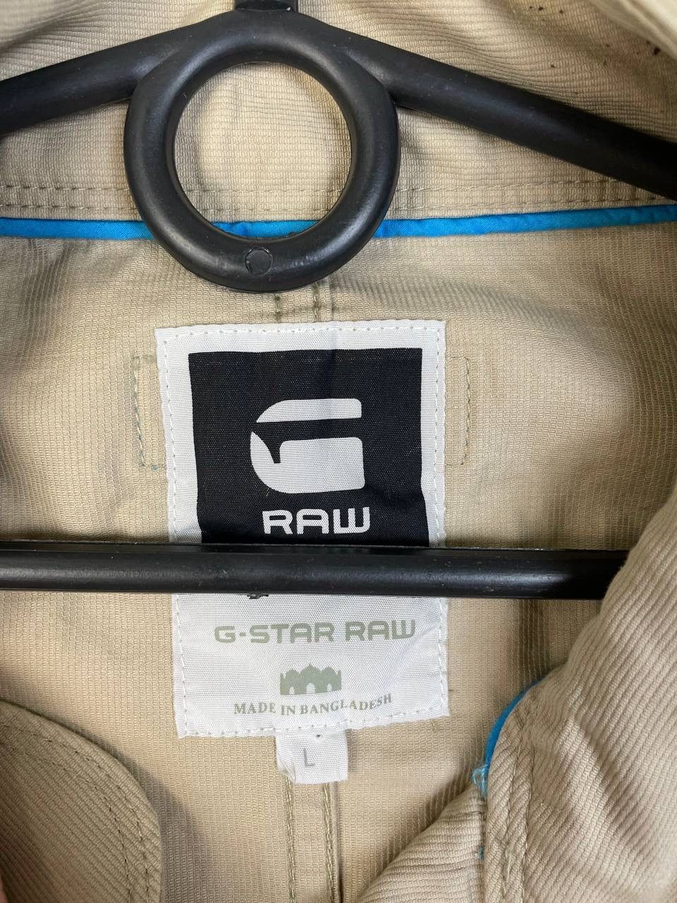 G-Star G Star Raw vintage jacket size L Size US L / EU 52-54 / 3 - 2 Thumbnail