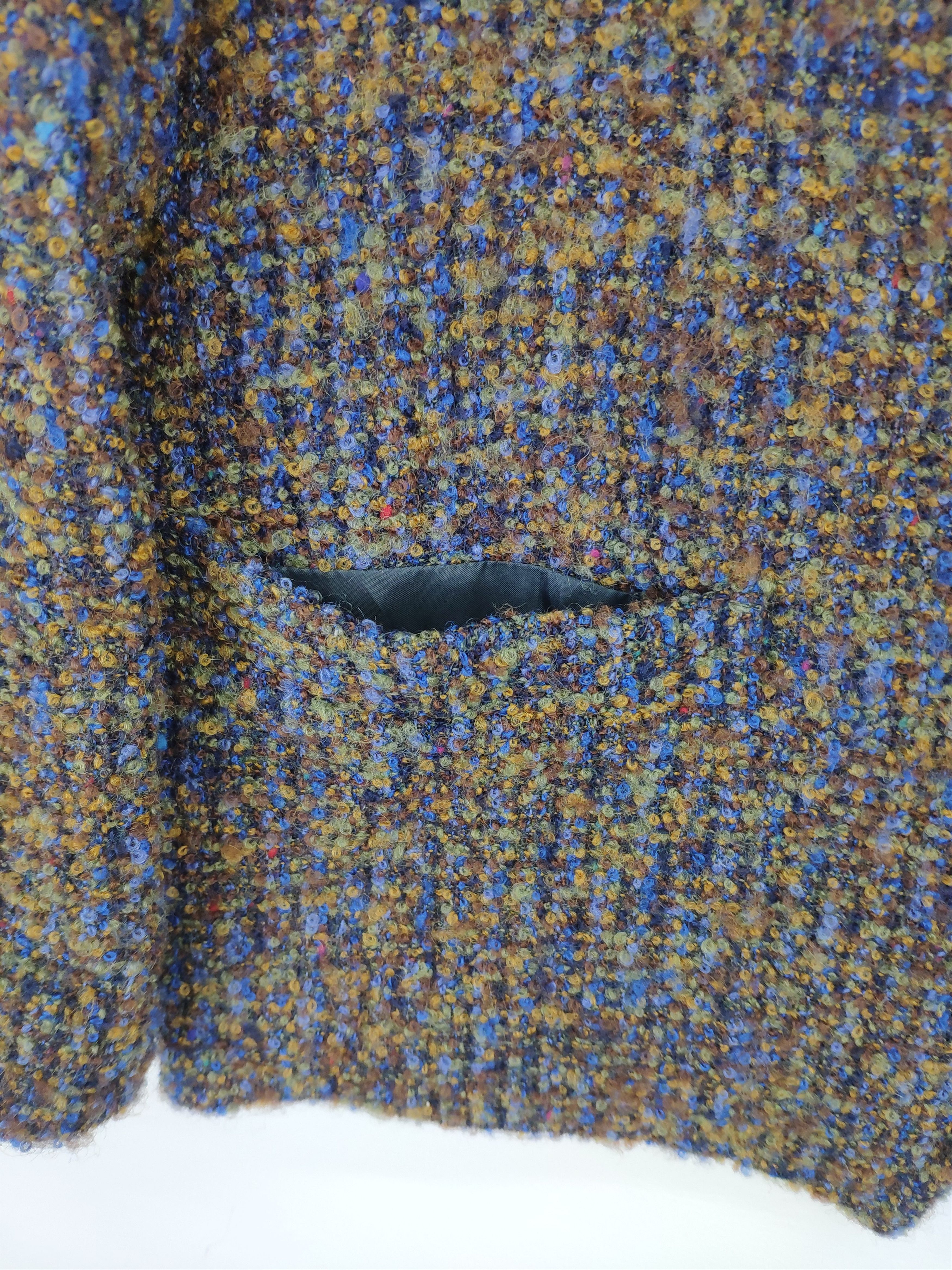 Designer × Japanese Brand × Vintage 🇯🇵 Vintage 1990s Japanese Brand Wool Coat Blazer Jacket Size M / US 6-8 / IT 42-44 - 8 Thumbnail