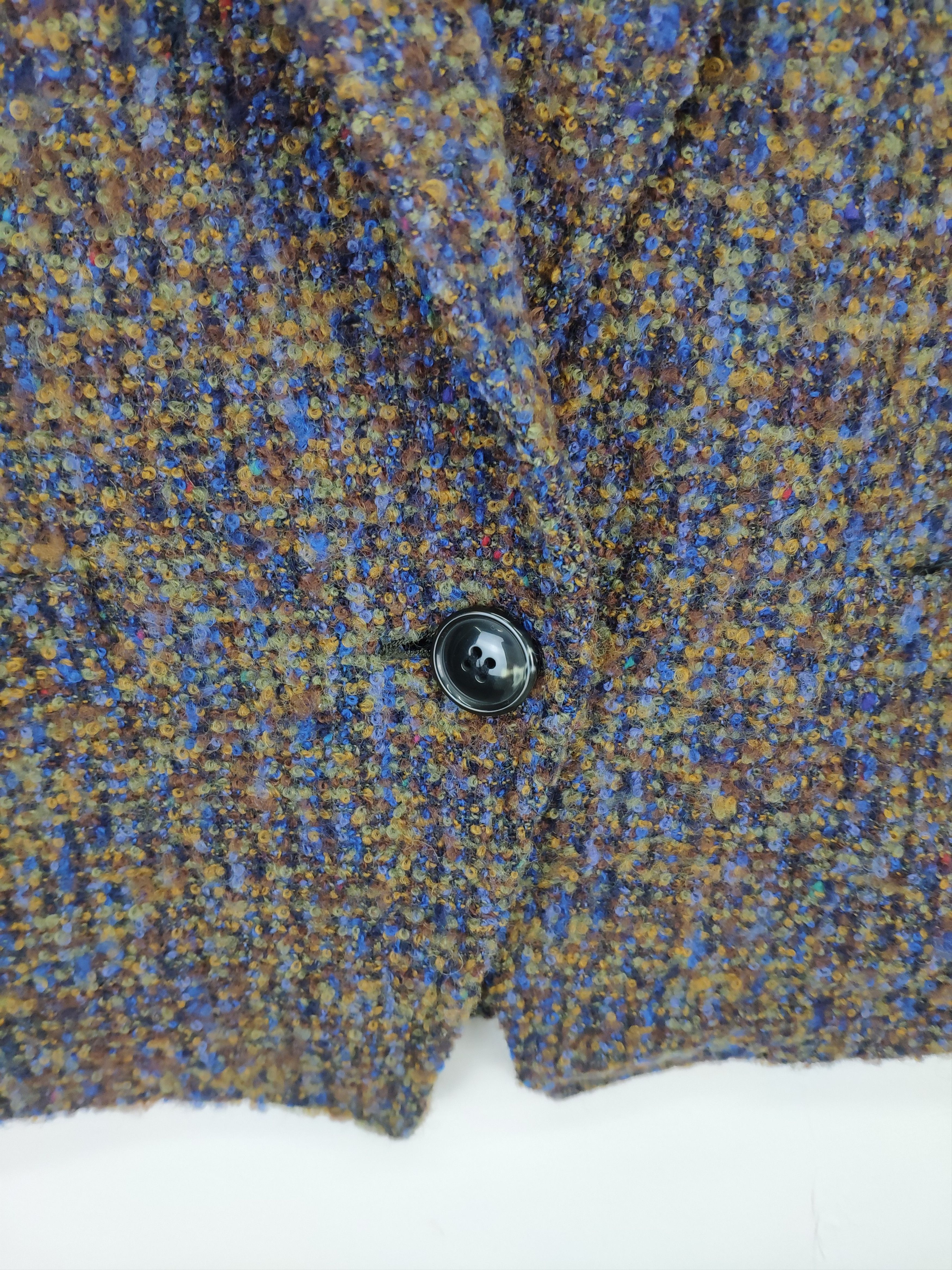 Designer × Japanese Brand × Vintage 🇯🇵 Vintage 1990s Japanese Brand Wool Coat Blazer Jacket Size M / US 6-8 / IT 42-44 - 6 Thumbnail