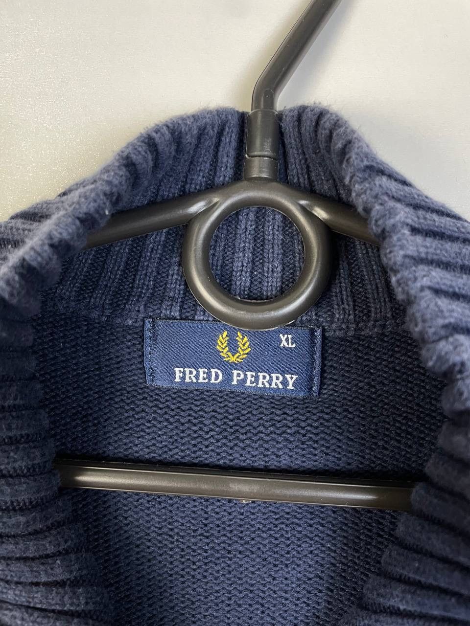 Fred Perry Fred Perry vintage sweater size XL Size US XL / EU 56 / 4 - 2 Thumbnail
