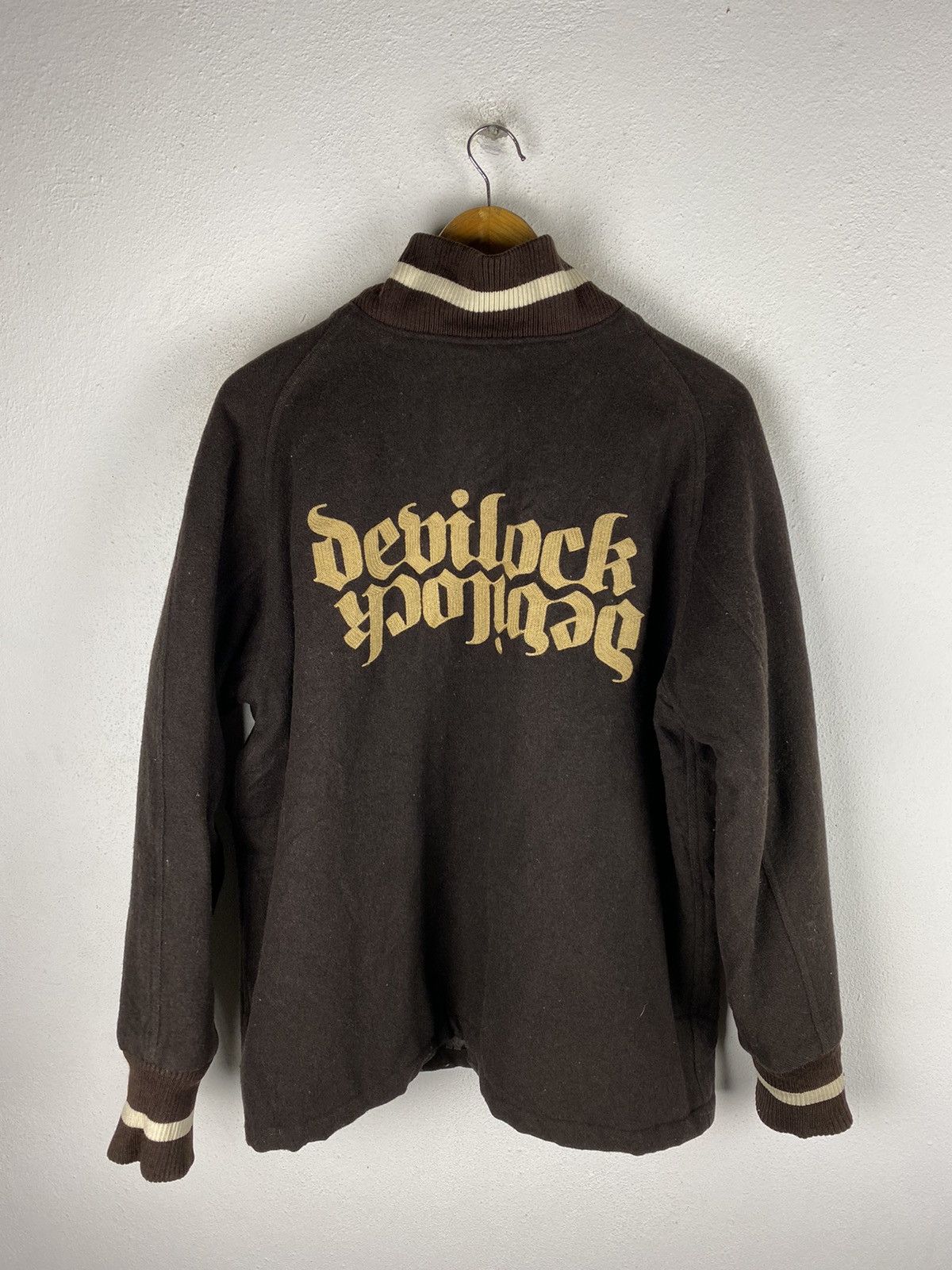 Devilock Devilock Vintage Varsity Jacket: A Classic Made in Japan Size US M / EU 48-50 / 2 - 2 Thumbnail