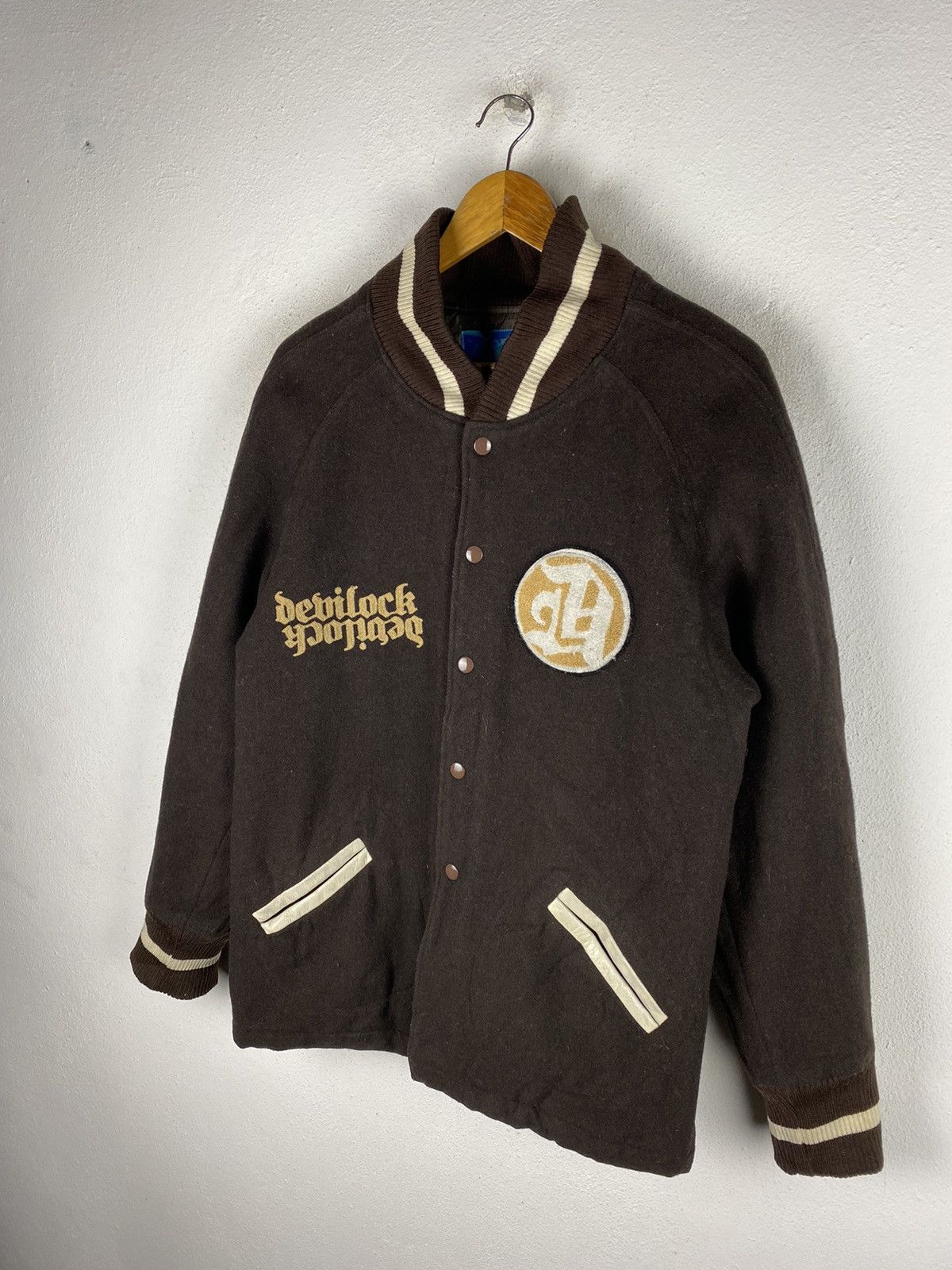 Devilock Devilock Vintage Varsity Jacket: A Classic Made in Japan Size US M / EU 48-50 / 2 - 5 Thumbnail