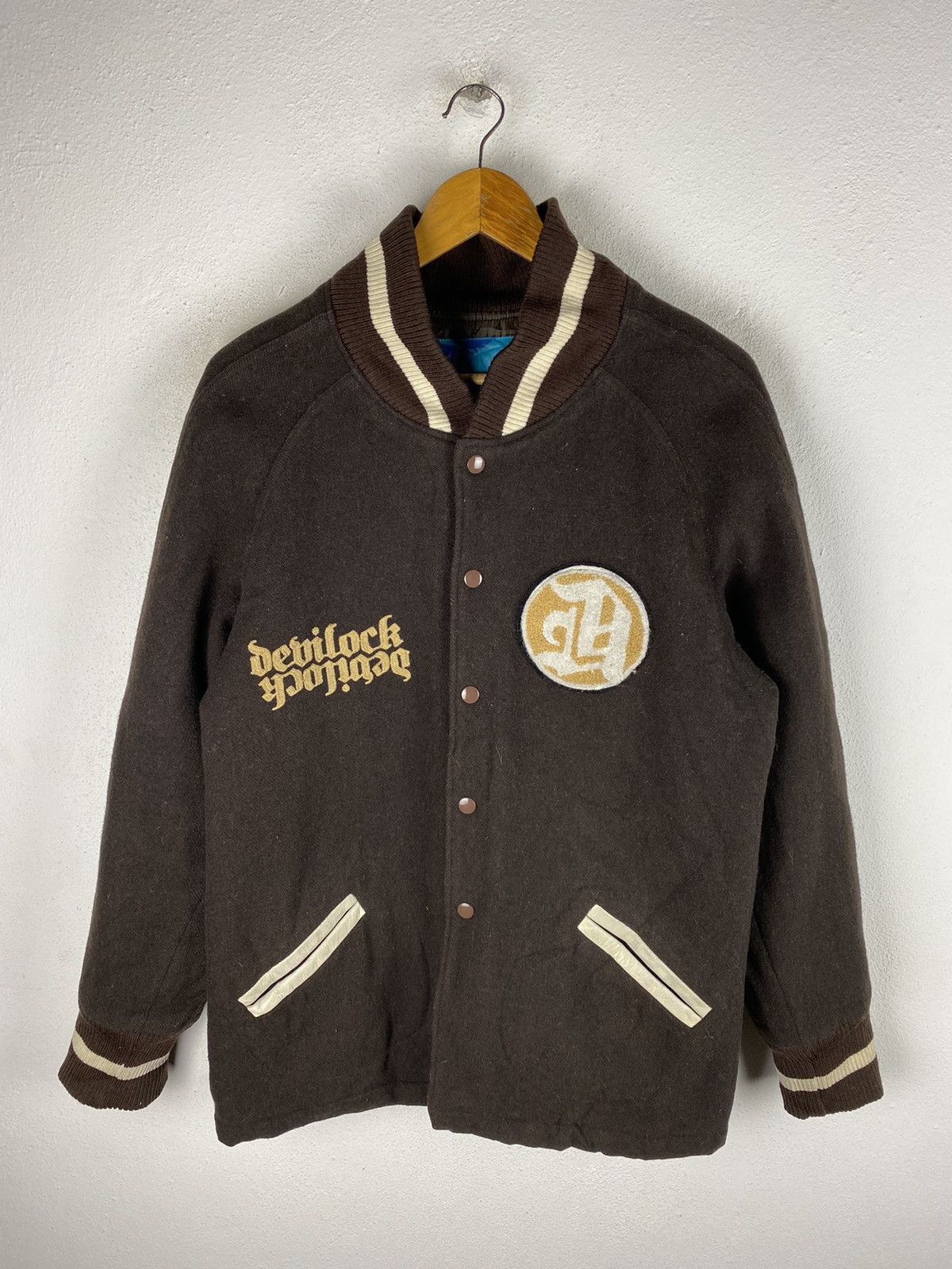 Devilock Devilock Vintage Varsity Jacket: A Classic Made in Japan Size US M / EU 48-50 / 2 - 1 Thumbnail