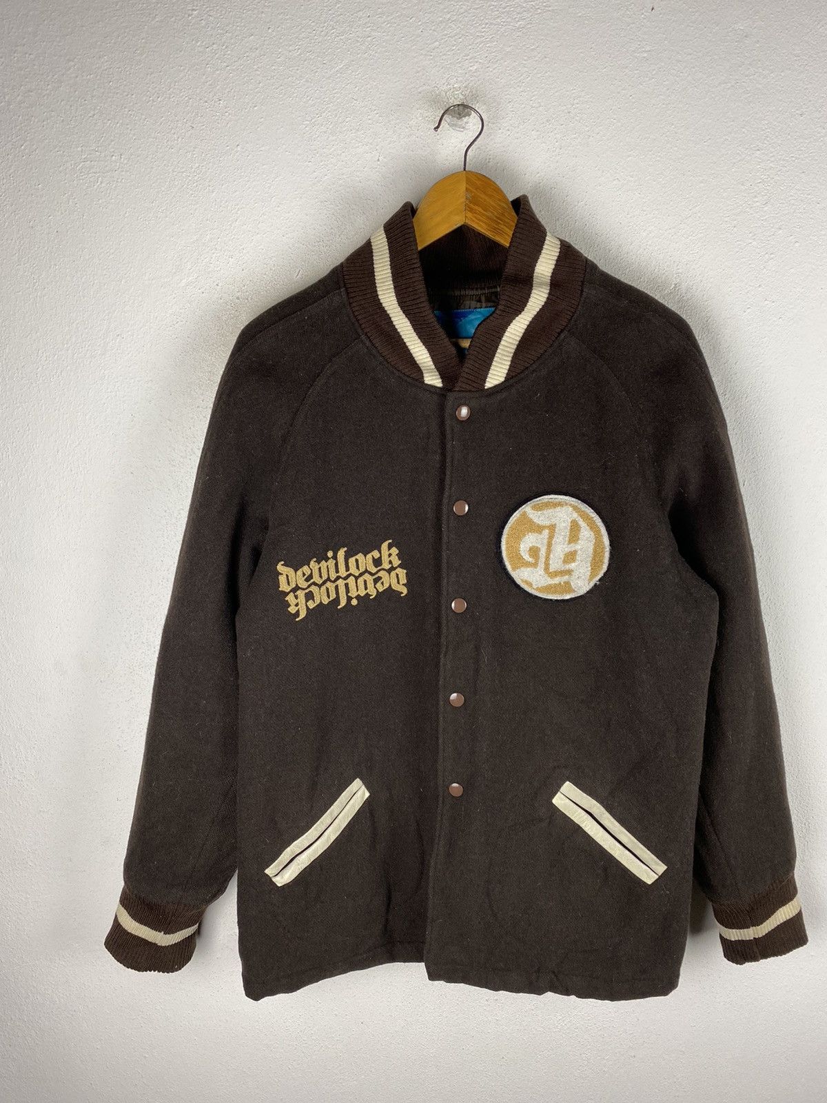 Devilock Devilock Vintage Varsity Jacket: A Classic Made in Japan Size US M / EU 48-50 / 2 - 4 Thumbnail