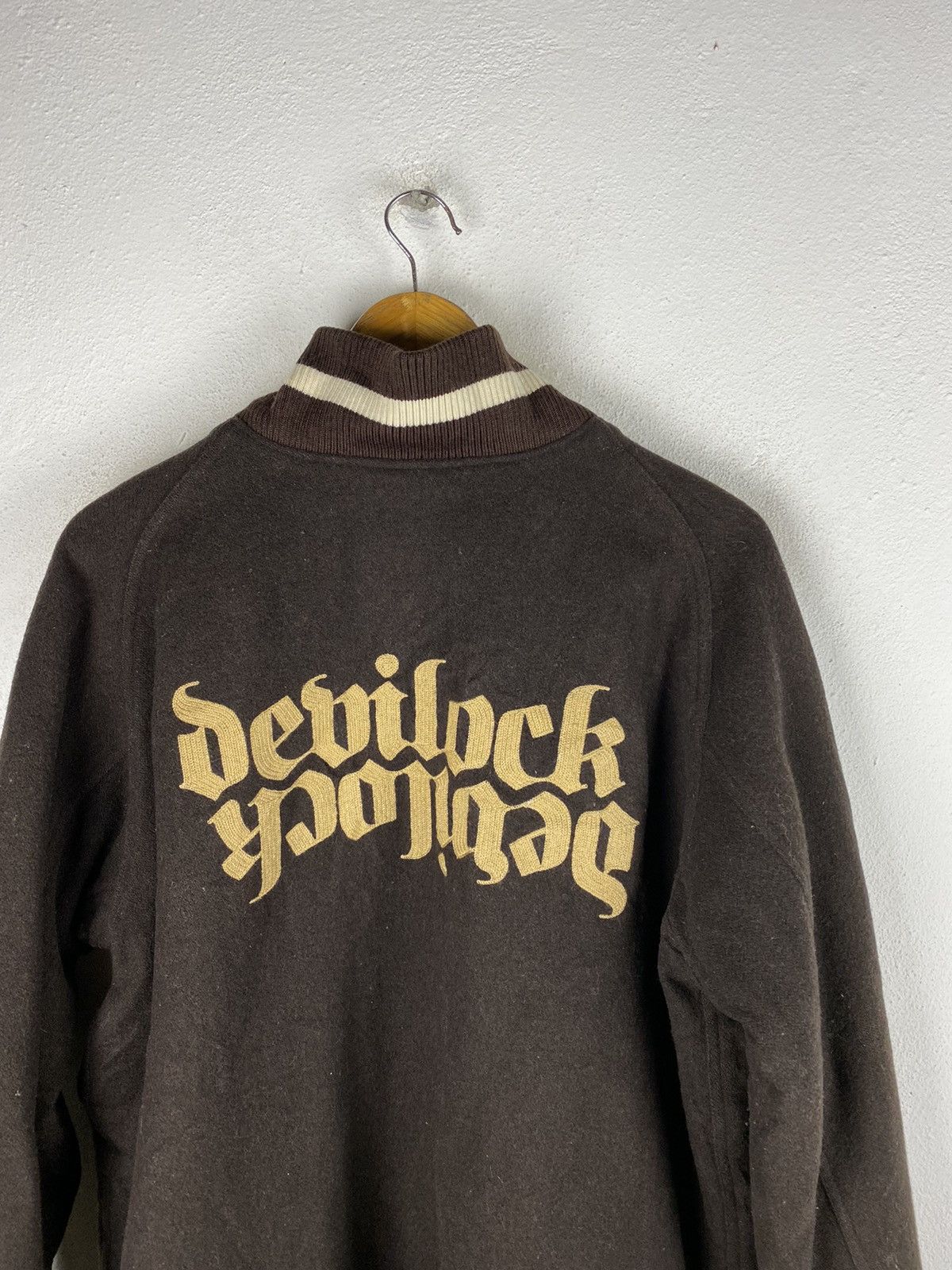 Devilock Devilock Vintage Varsity Jacket: A Classic Made in Japan Size US M / EU 48-50 / 2 - 8 Thumbnail