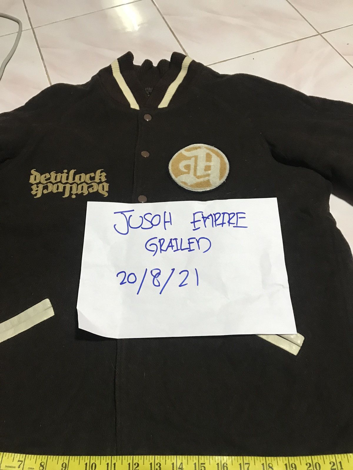 Devilock Devilock Vintage Varsity Jacket: A Classic Made in Japan Size US M / EU 48-50 / 2 - 13 Thumbnail