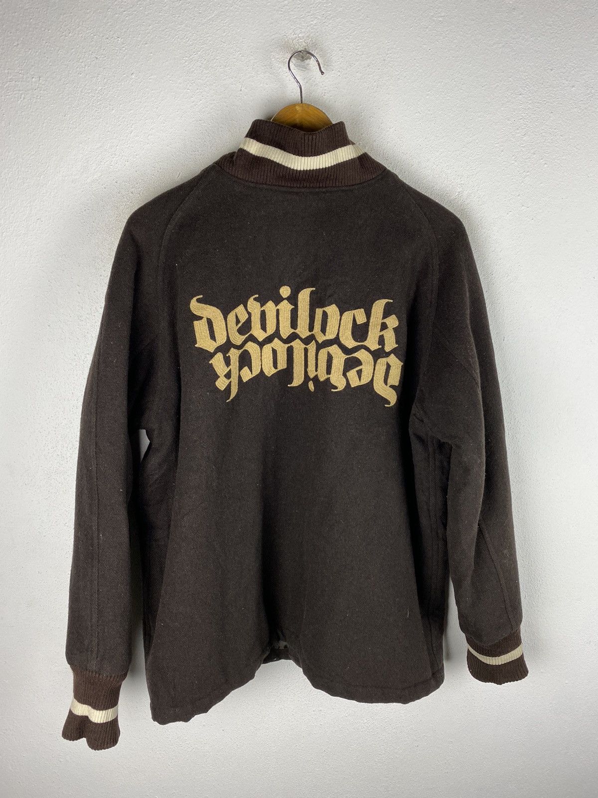 Devilock Devilock Vintage Varsity Jacket: A Classic Made in Japan Size US M / EU 48-50 / 2 - 6 Thumbnail