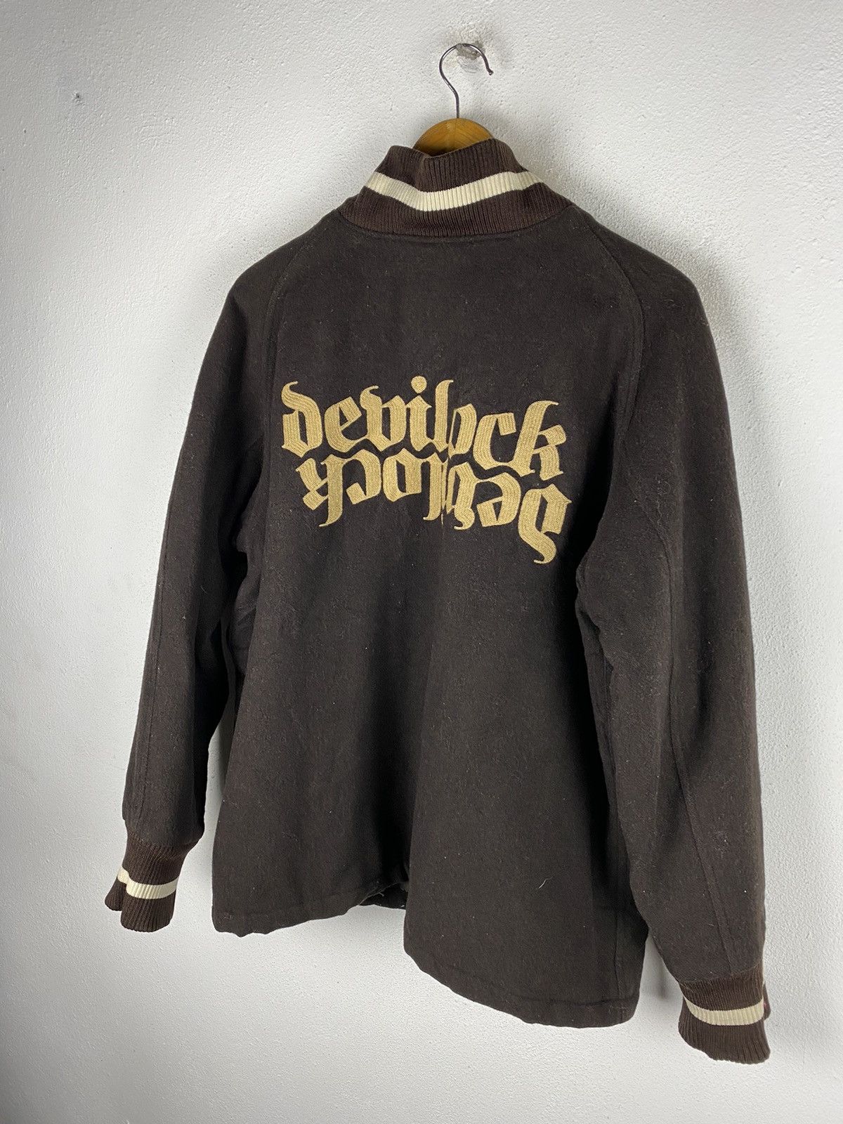 Devilock Devilock Vintage Varsity Jacket: A Classic Made in Japan Size US M / EU 48-50 / 2 - 7 Thumbnail