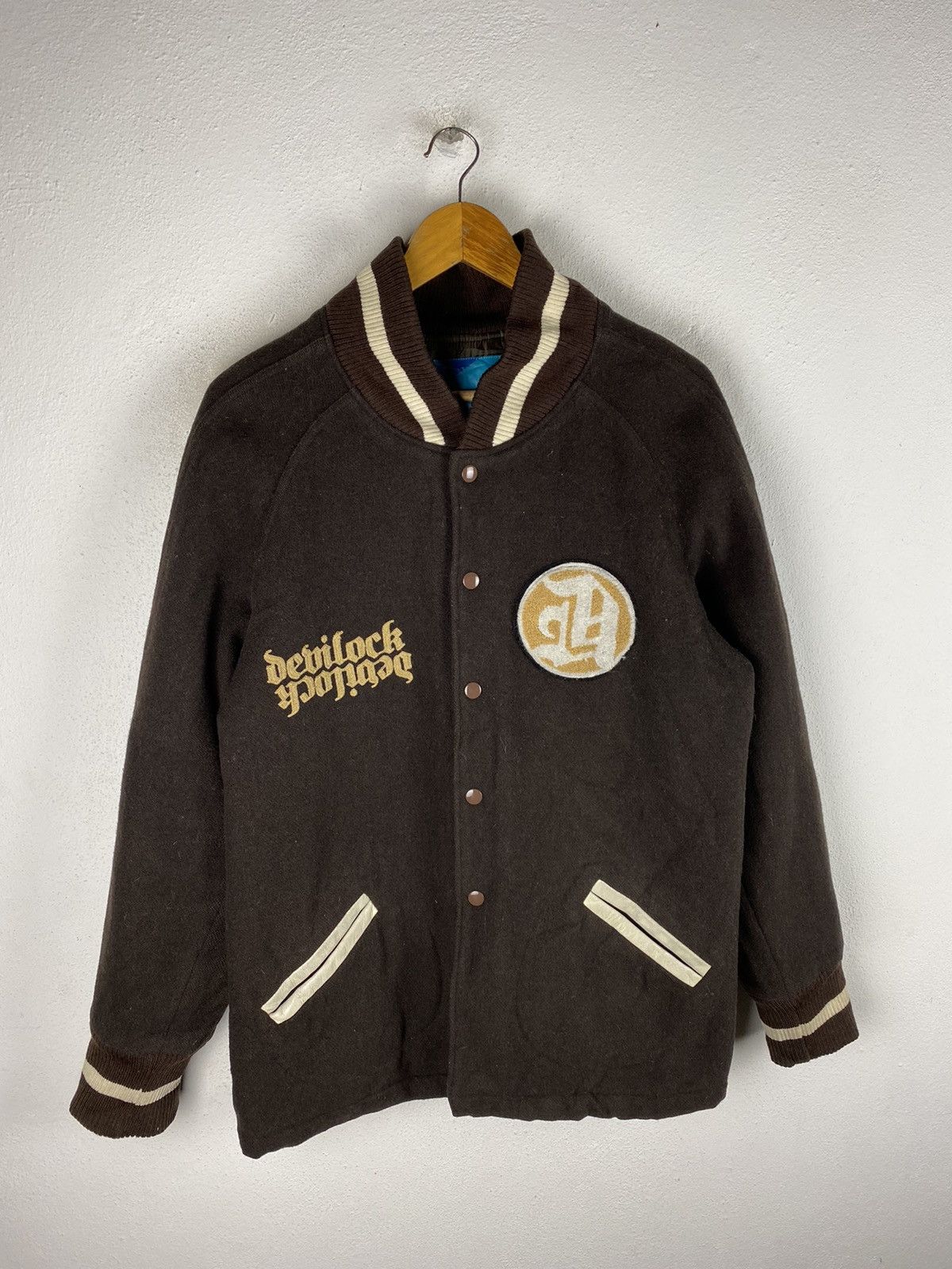 Devilock Devilock Vintage Varsity Jacket: A Classic Made in Japan Size US M / EU 48-50 / 2 - 3 Thumbnail