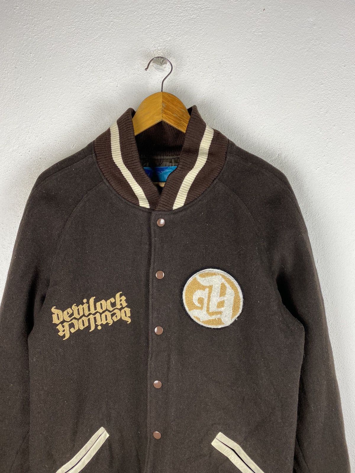 Devilock Devilock Vintage Varsity Jacket: A Classic Made in Japan Size US M / EU 48-50 / 2 - 9 Thumbnail
