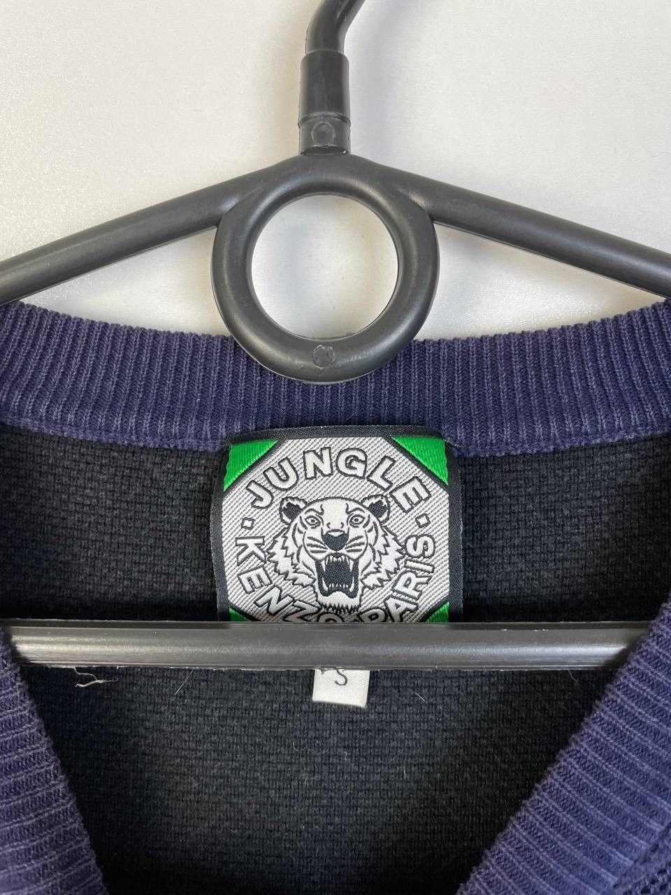 Kenzo Kenzo Paris sweatshirt size S Size US S / EU 44-46 / 1 - 3 Thumbnail