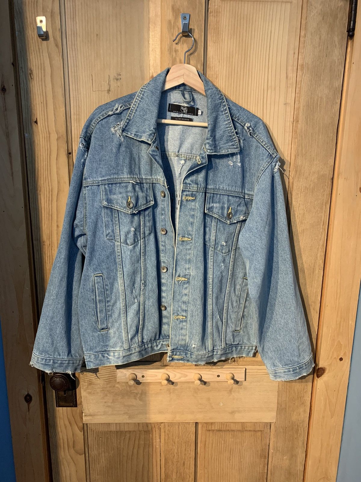 Wings of Liberty Denim Jacket