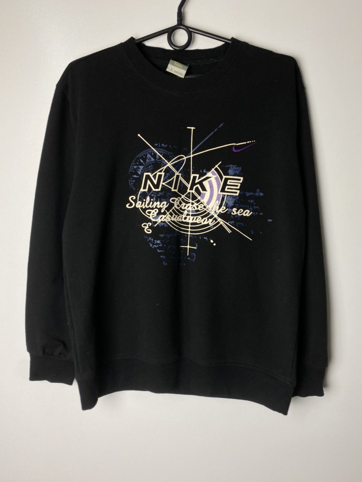 Vintage Nike vintage sweatshirt size L Size US L / EU 52-54 / 3 - 1 Thumbnail