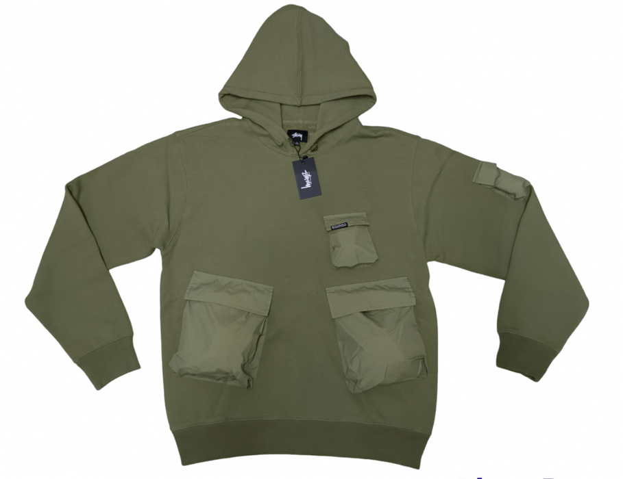 Stussy discount cargo hoodie