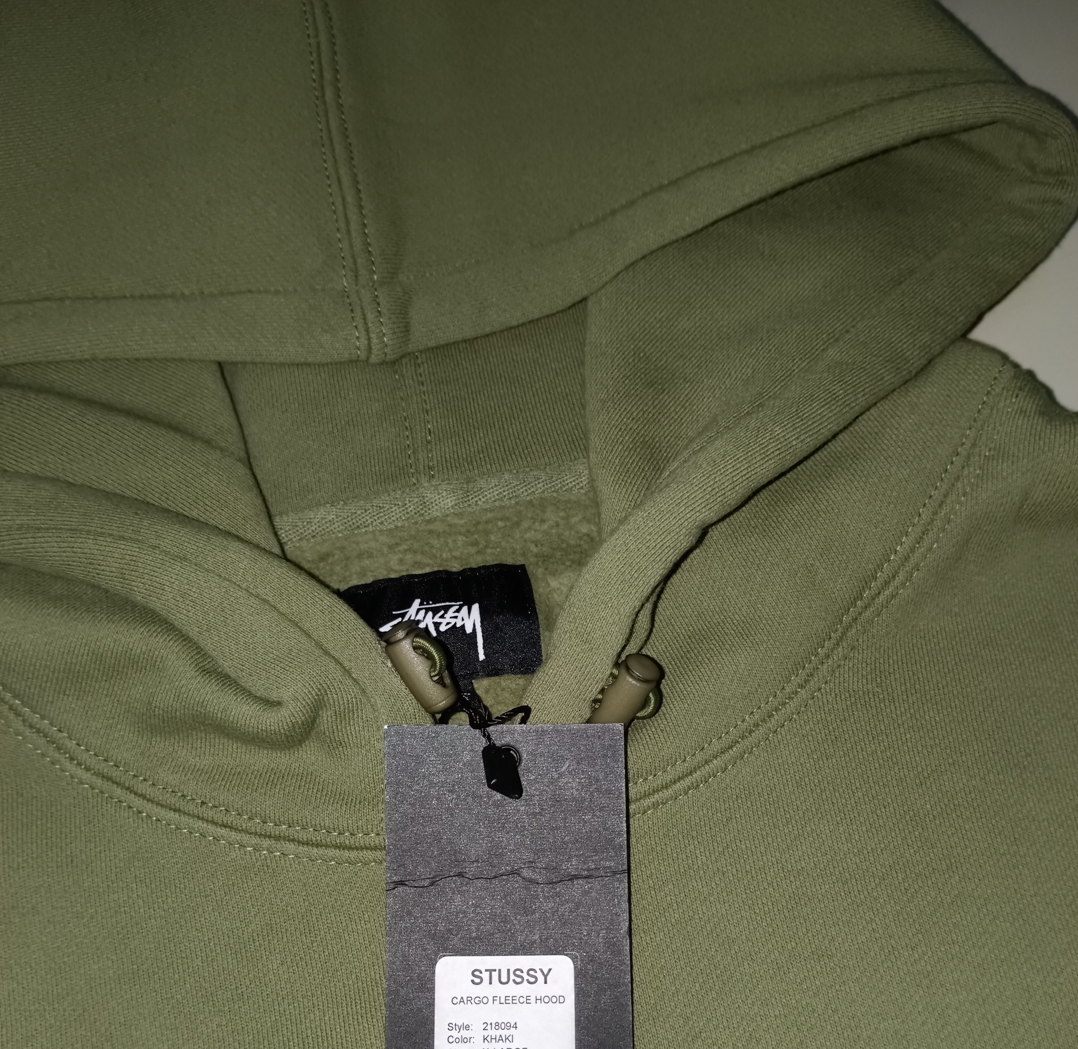 Stussy Stussy Tactical Pocket Cargo Fleece Hoodie Size US L / EU 52-54 / 3 - 5 Thumbnail