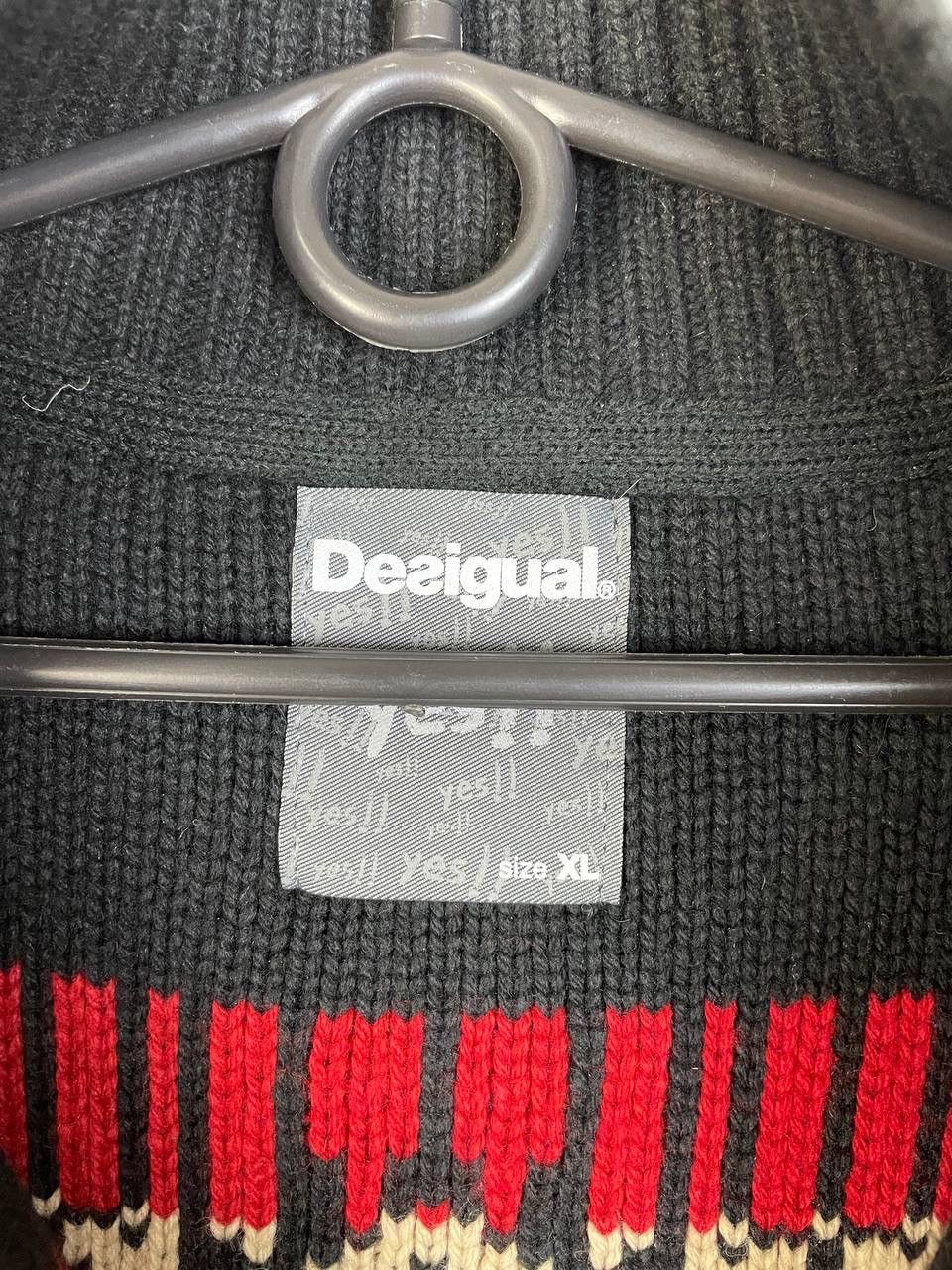Desigual Desigual vintage sweater size XL Size US XL / EU 56 / 4 - 2 Thumbnail