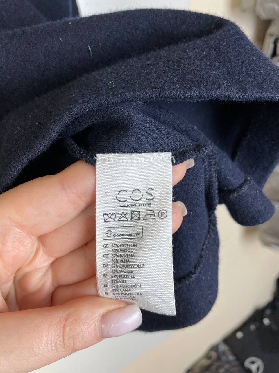 Cos Cos luxury sweatshirt size M Size US M / EU 48-50 / 2 - 3 Thumbnail