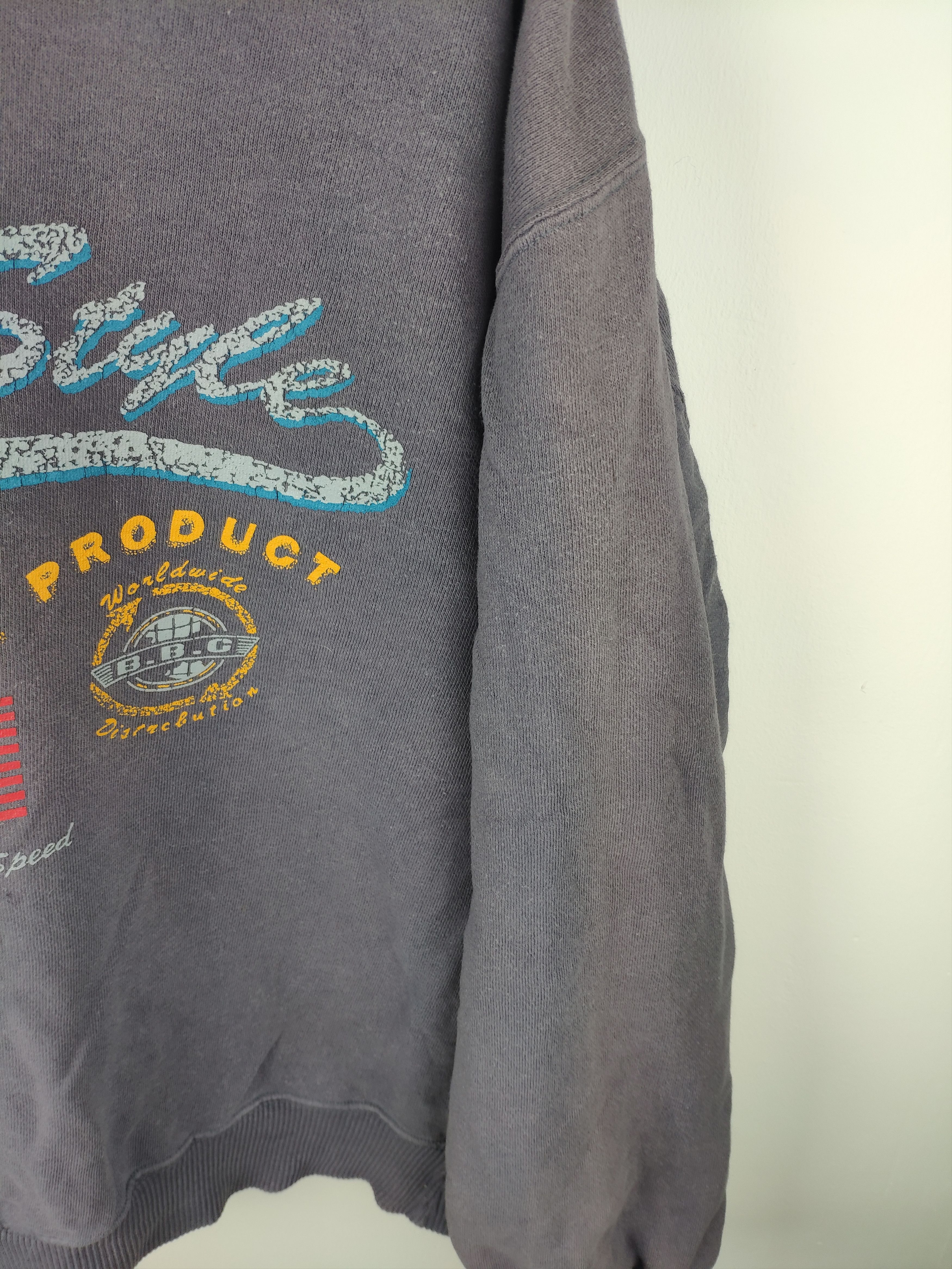 Japanese Brand Vintage Sweatshirt Crewneck Modern Style Faded Size US M / EU 48-50 / 2 - 3 Thumbnail