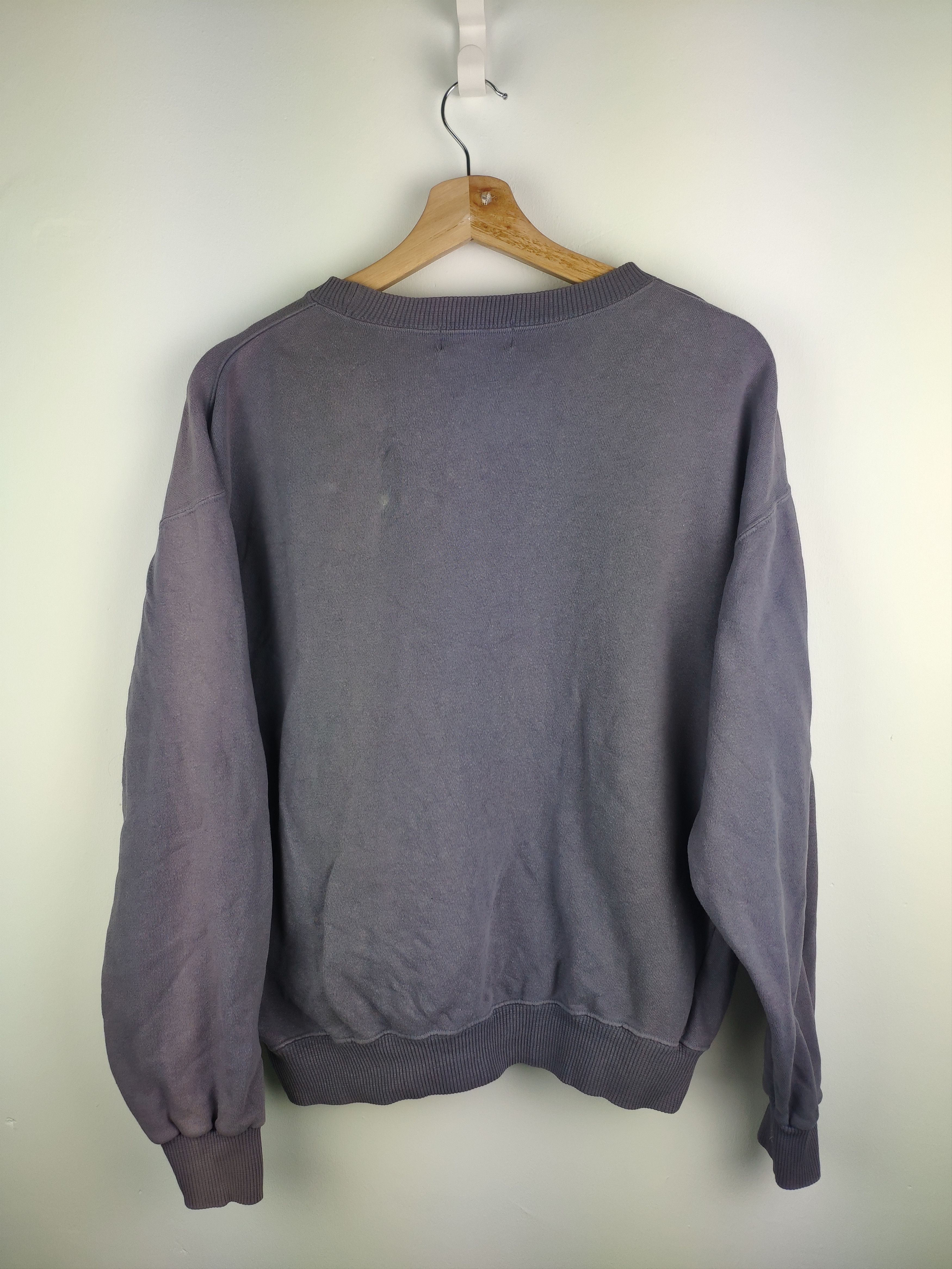 Japanese Brand Vintage Sweatshirt Crewneck Modern Style Faded Size US M / EU 48-50 / 2 - 7 Thumbnail